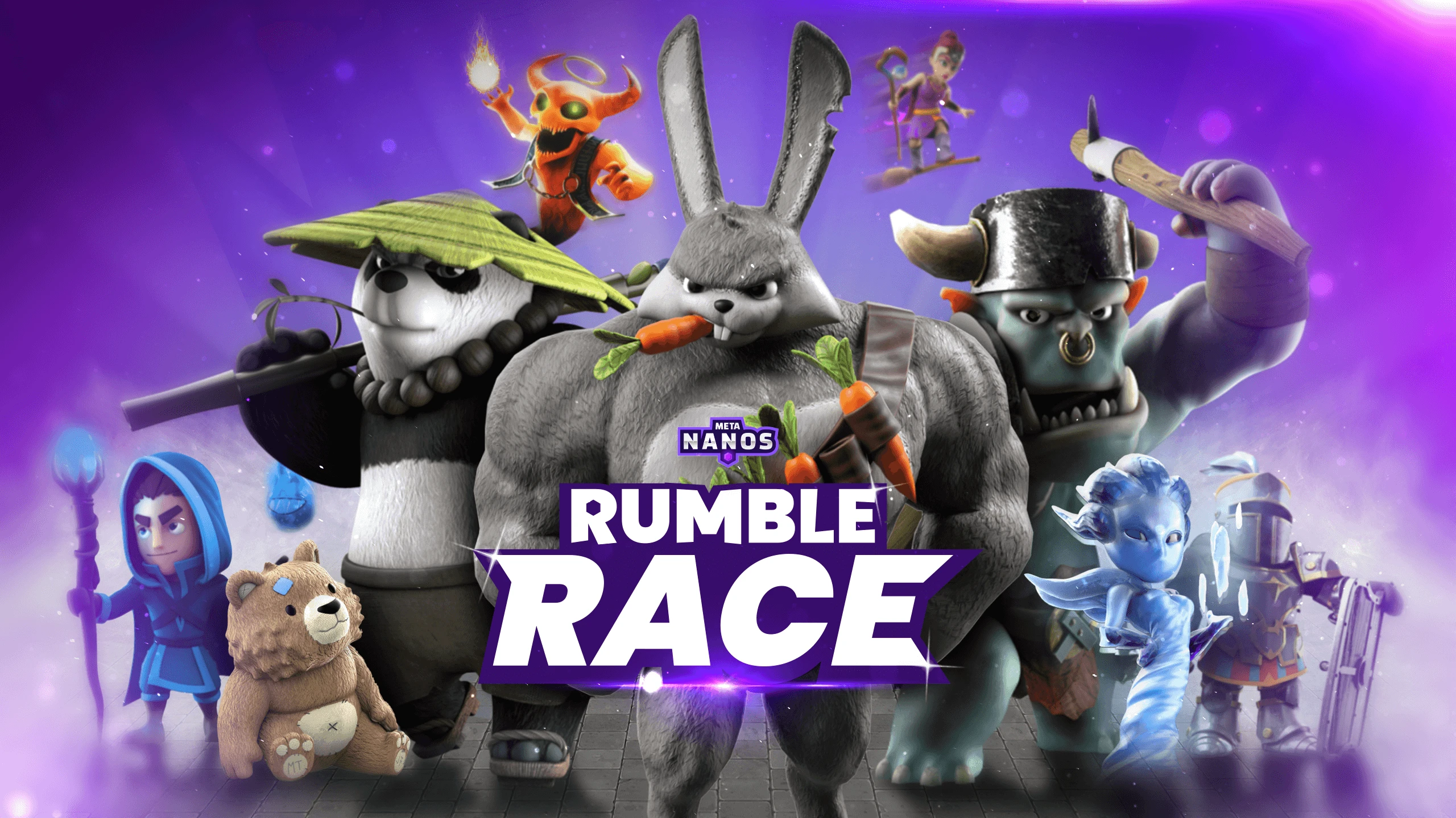 Meta NANOs：竞速乱斗（Meta NANOs: Rumble Race） 游戏封面
