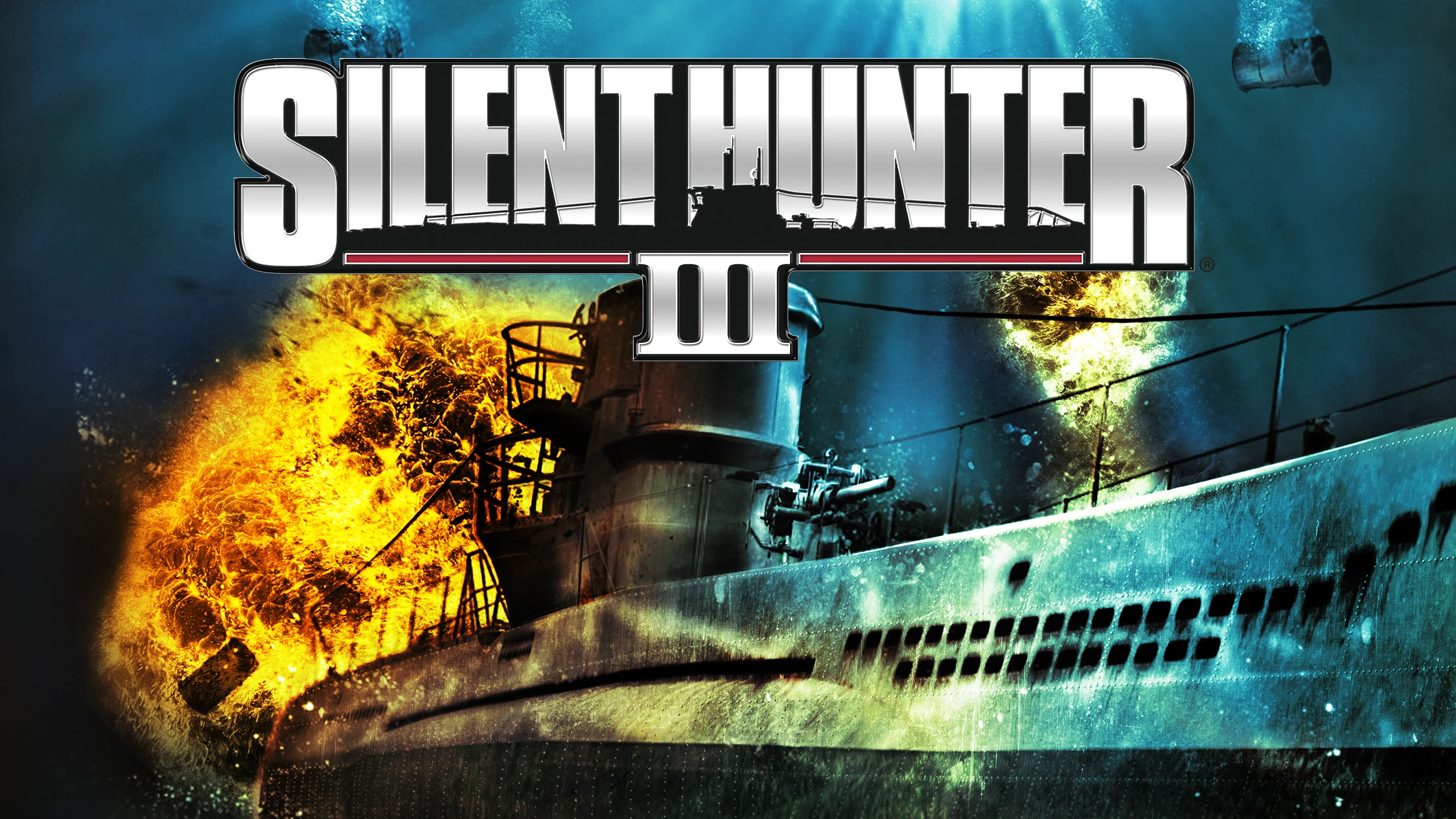 猎杀潜航3 标准版（Silent Hunter 3 Standard Edition） 游戏封面