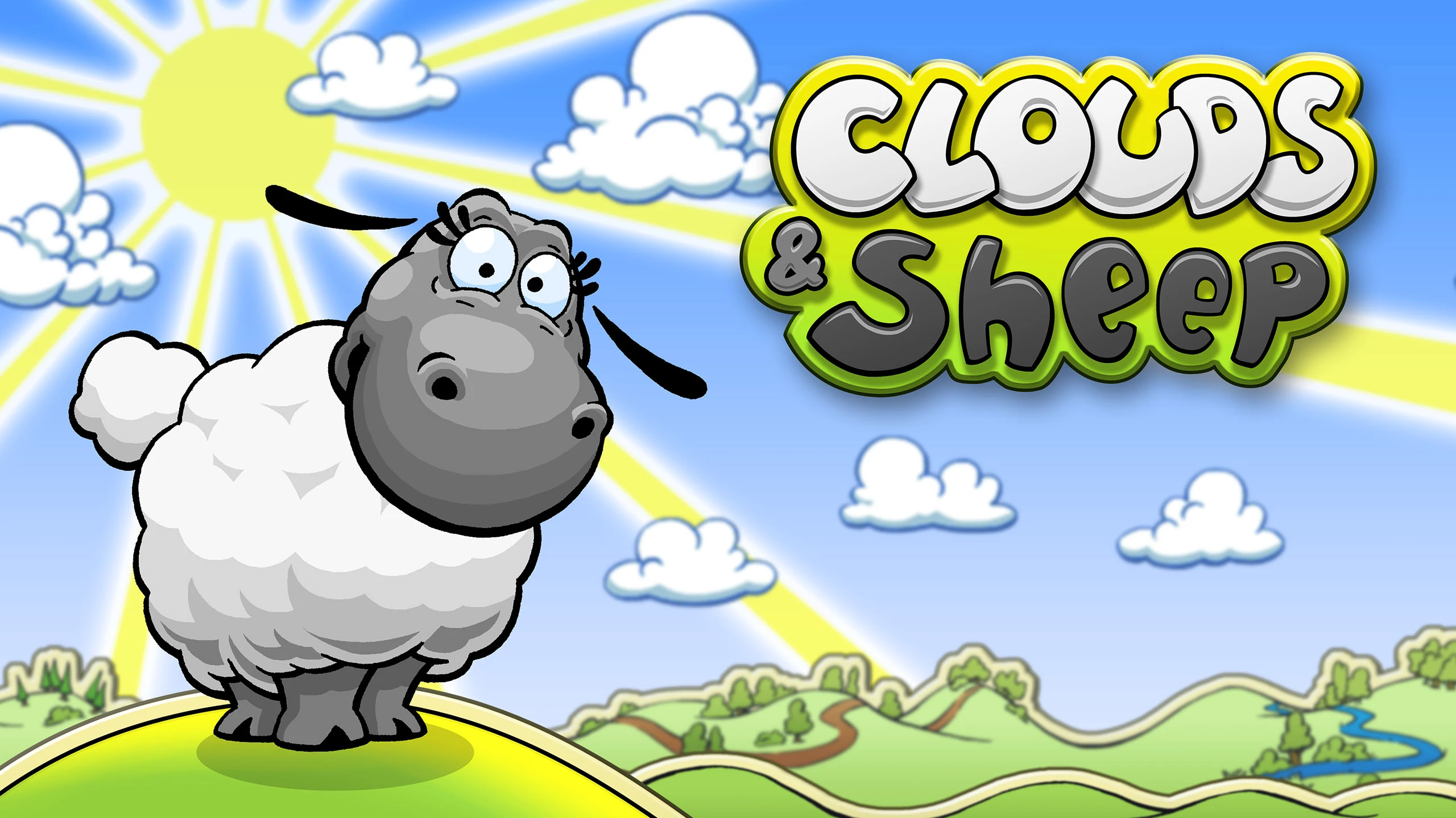 云与羊（Clouds and Sheep） 游戏封面