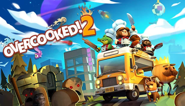 胡闹厨房2（Overcooked! 2） 游戏封面
