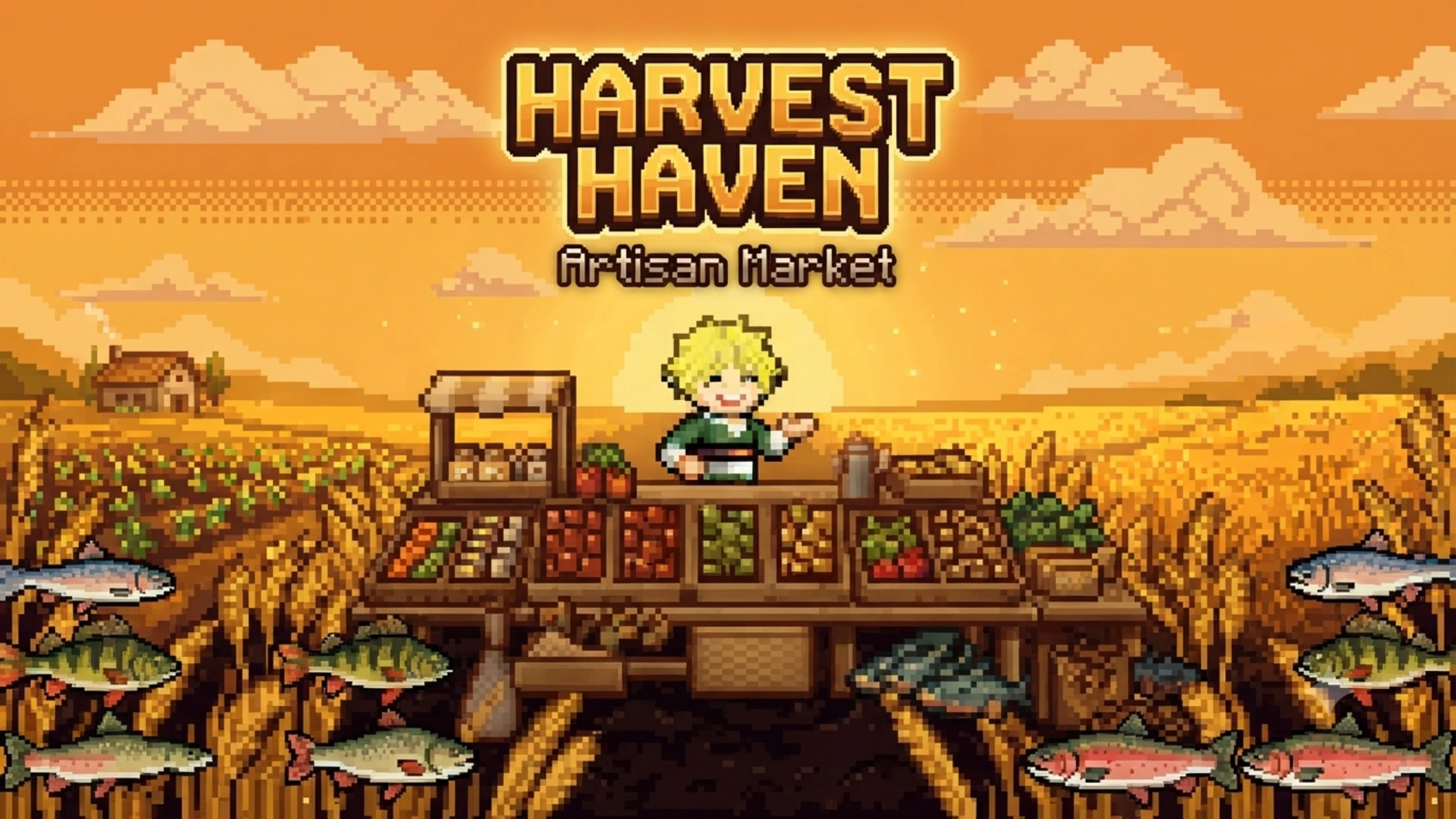 丰收港湾：工匠集市（Harvest Haven: Artisan Market） 游戏封面