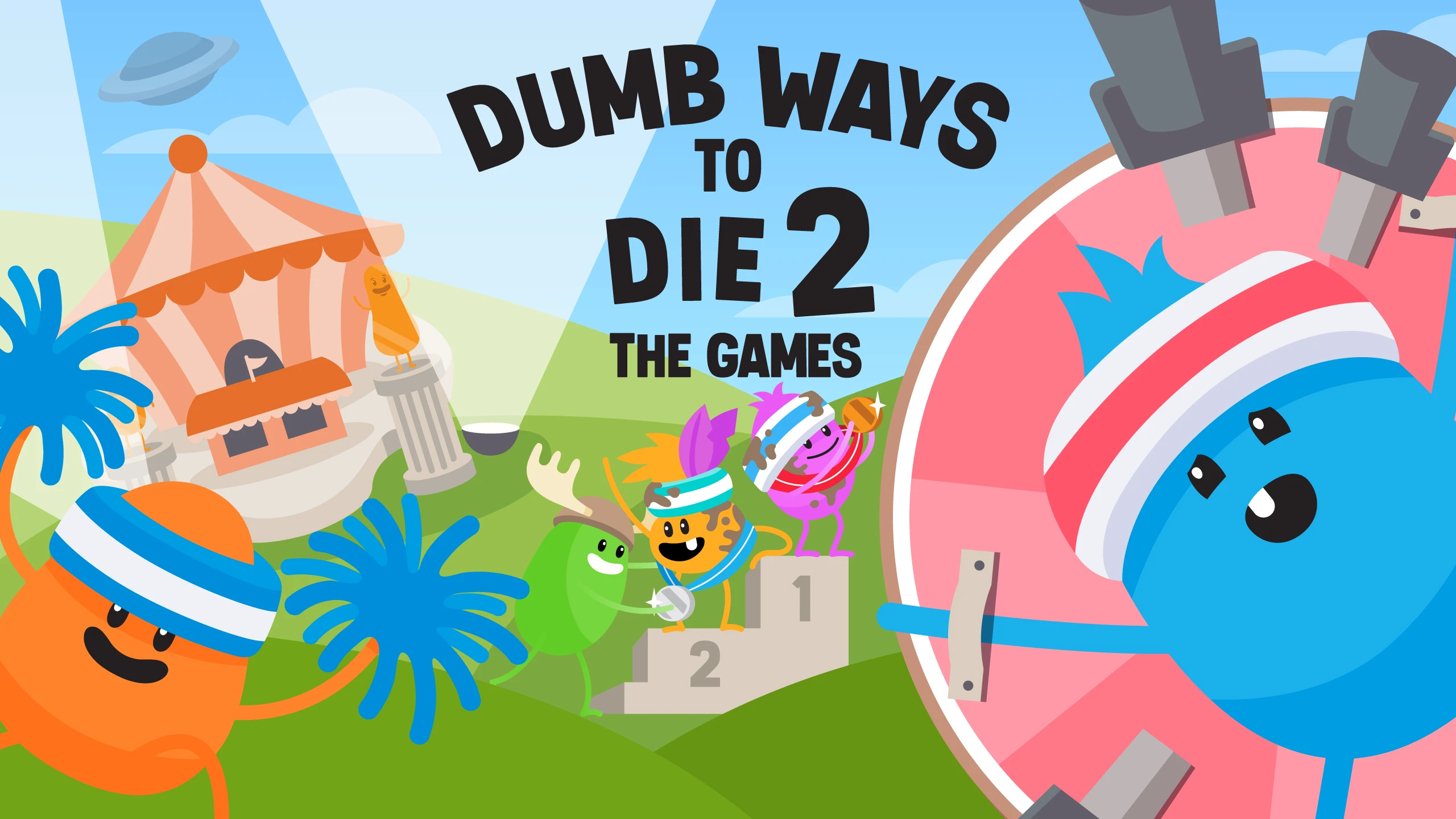 笨拙的死法2：游戏（Dumb Ways to Die 2: The Games） 游戏封面