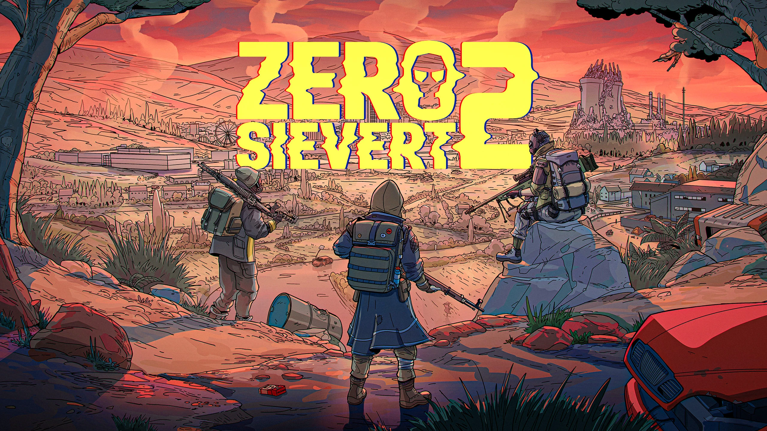 零希沃特 2（Zero Sievert 2） 游戏封面