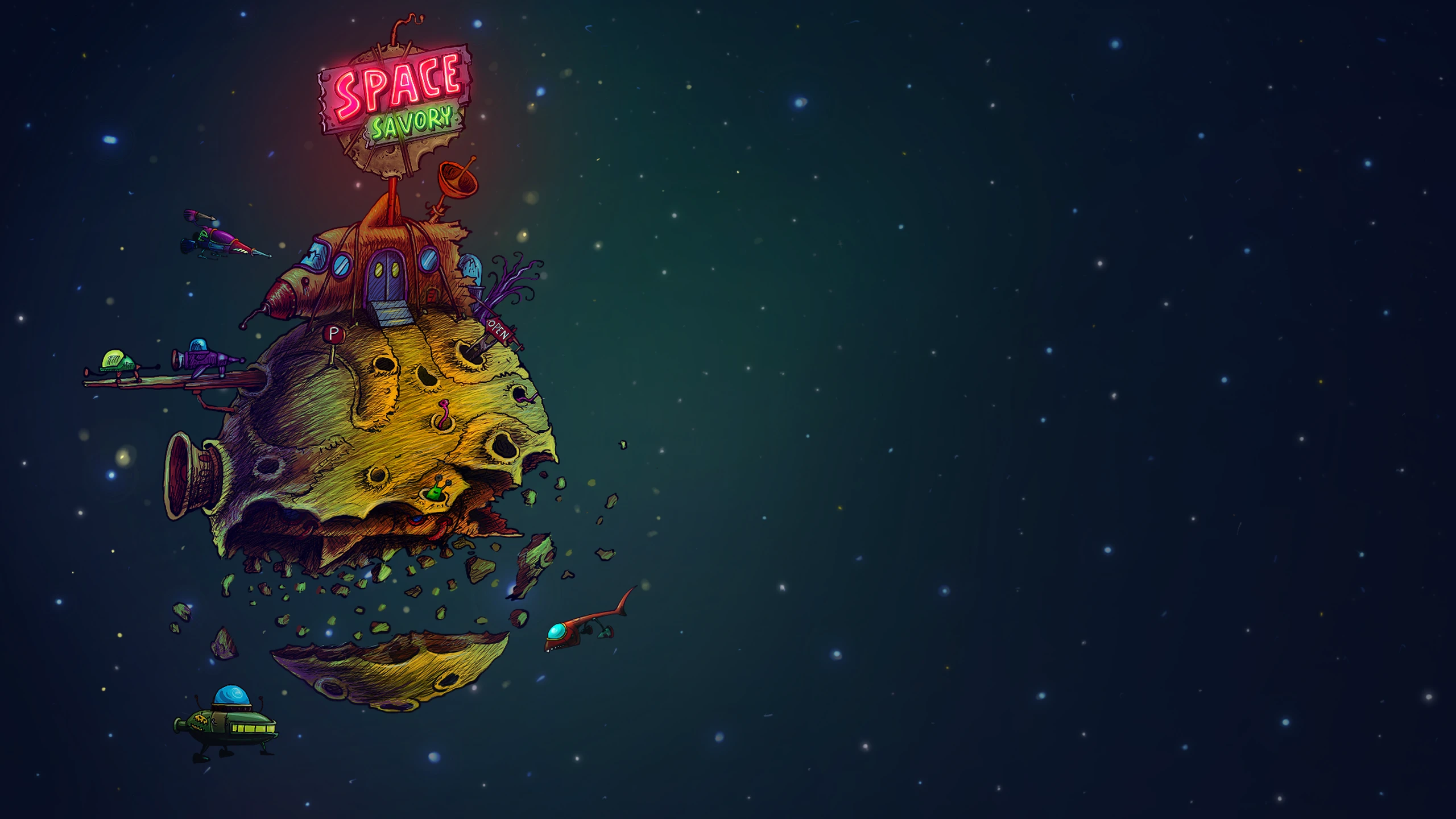 太空美味（Space Savory） 游戏封面