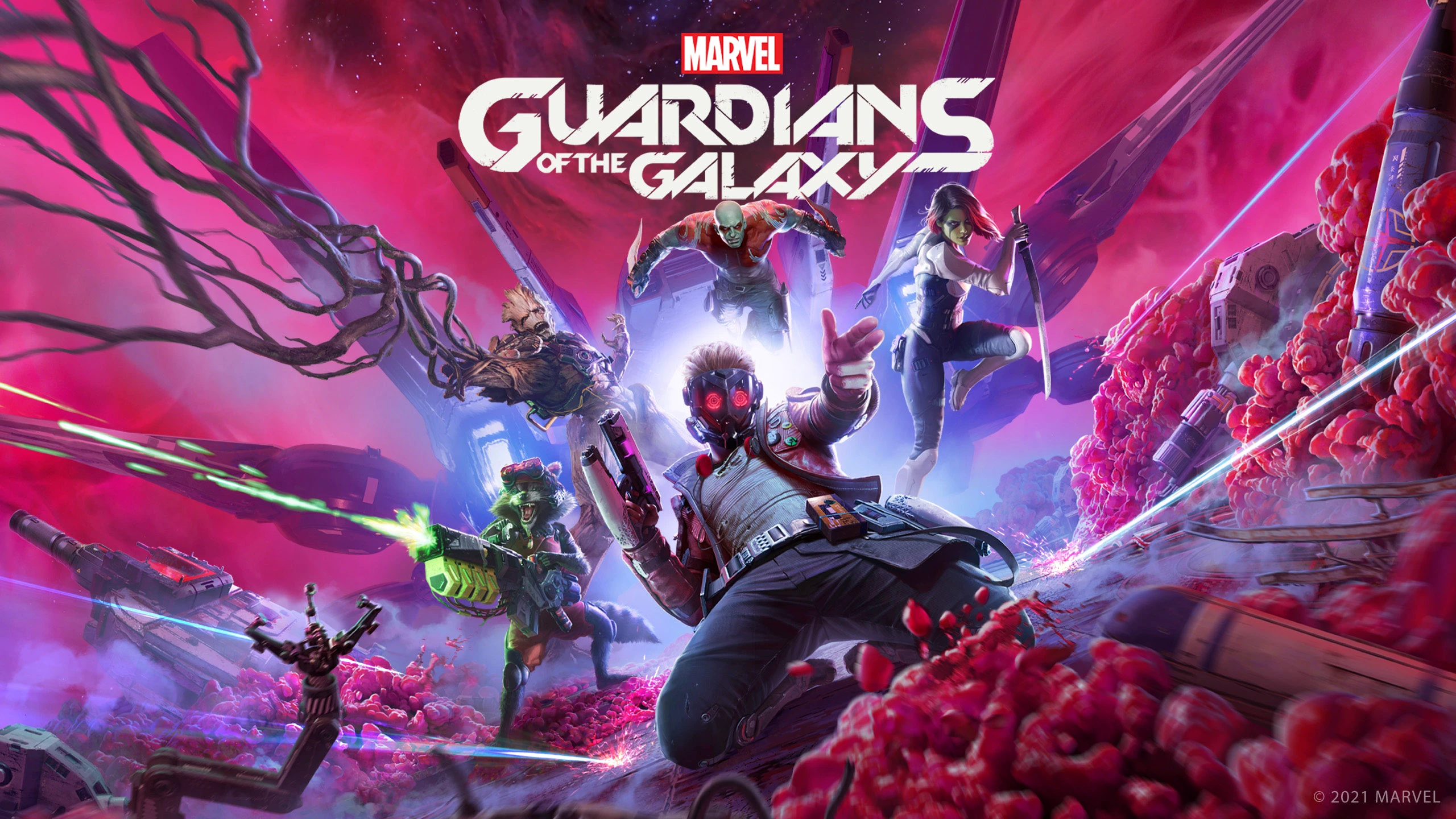 漫威银河护卫队 - 抢先体验(Marvel's Guardians of the Galaxy - Early Access) 游戏封面