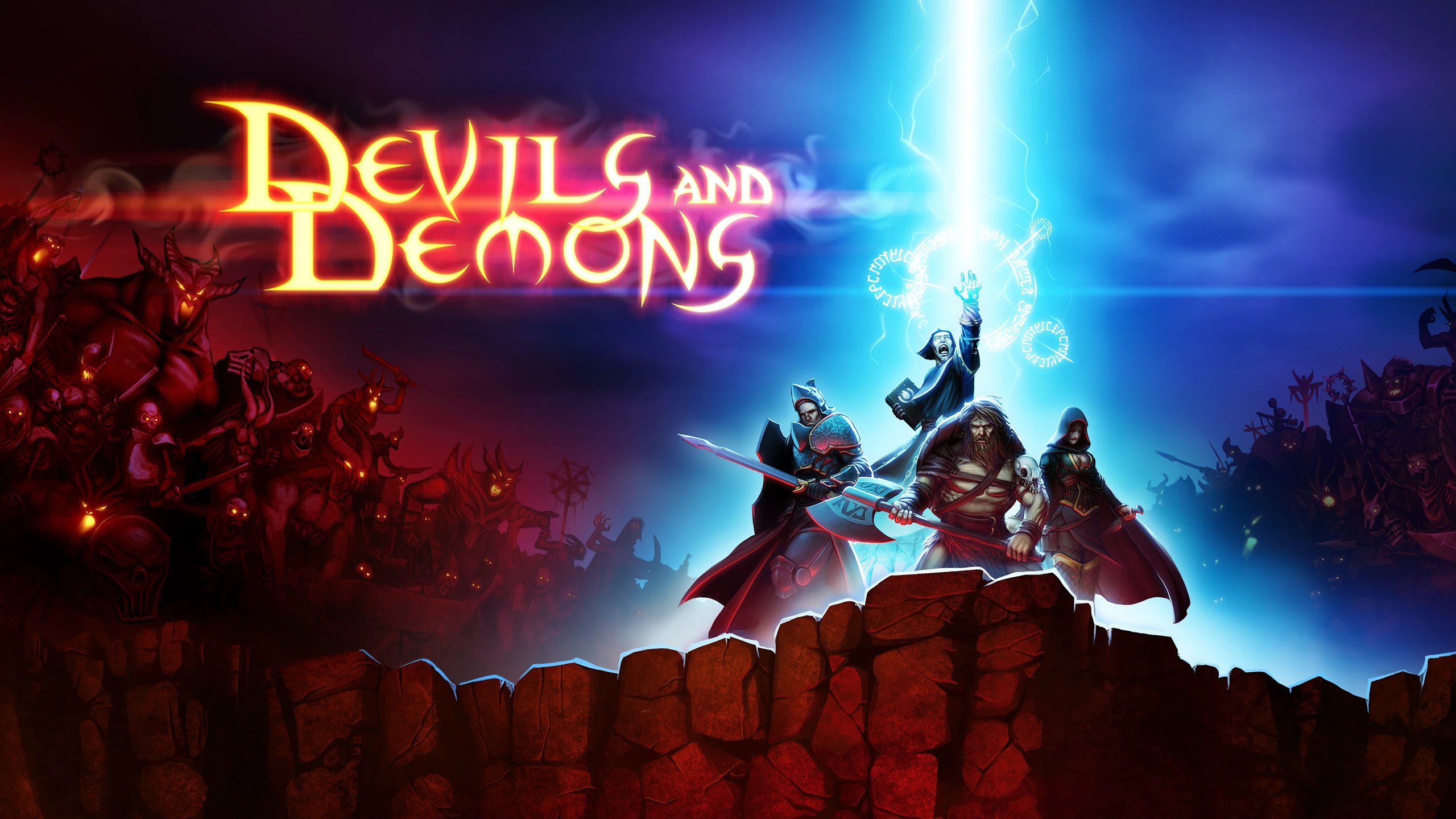 恶魔与魔鬼（Devils and Demons） 游戏封面