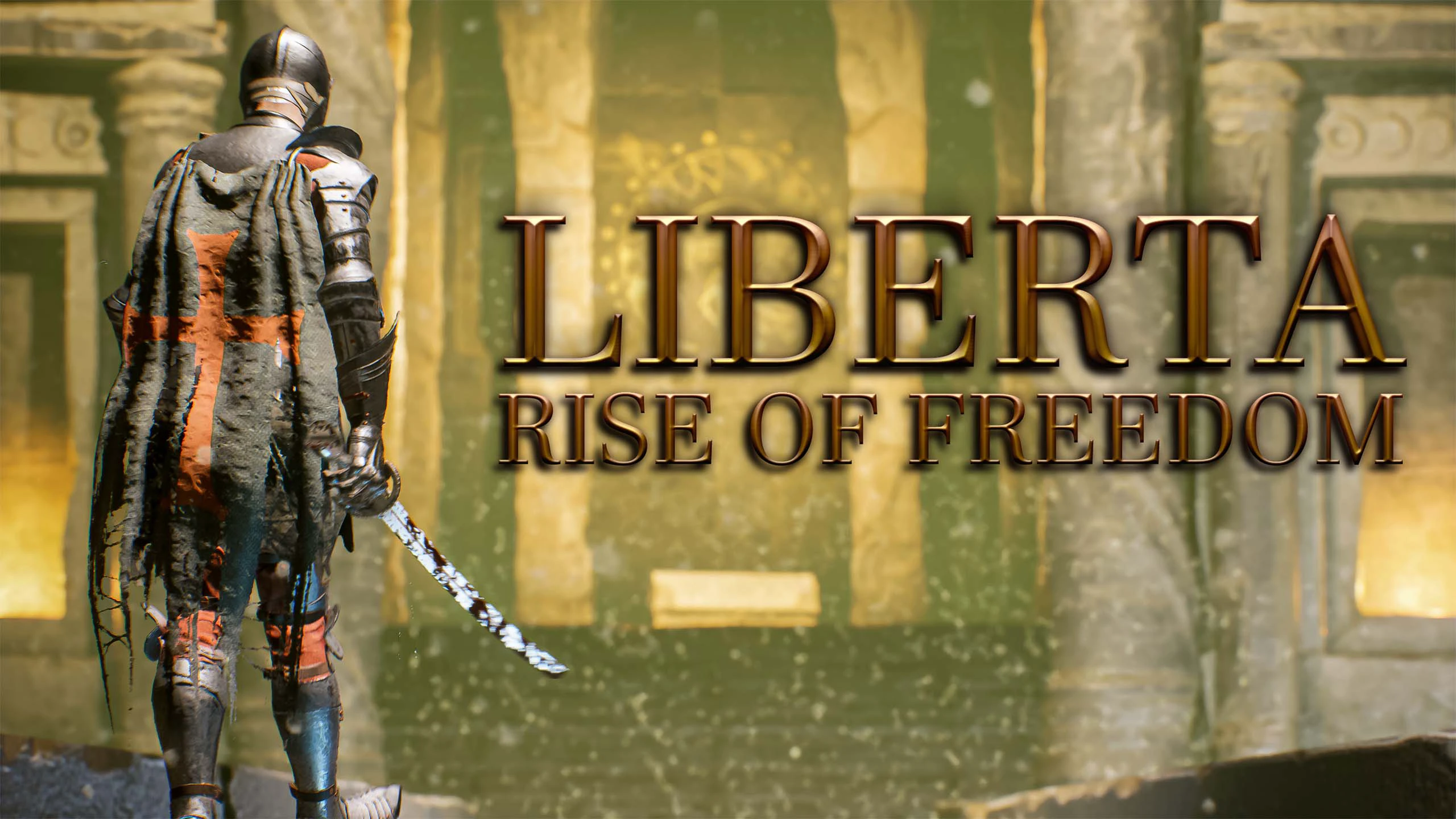 Liberta：自由崛起（Liberta Rise of Freedom） 游戏封面
