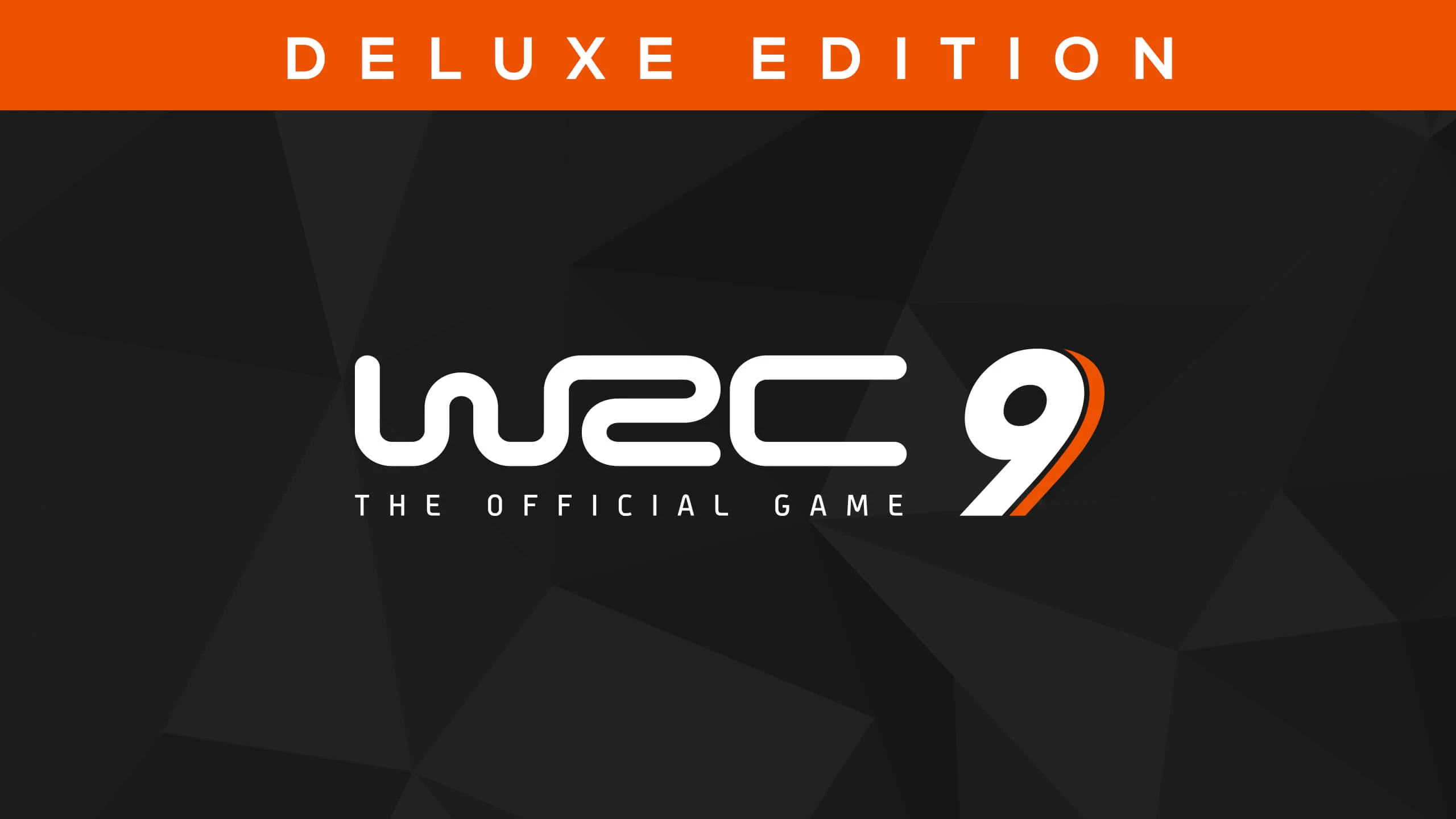 WRC 9 豪华版 FIA 世界拉力锦标赛（WRC 9 Deluxe Edition FIA World Rally Championship） 游戏封面