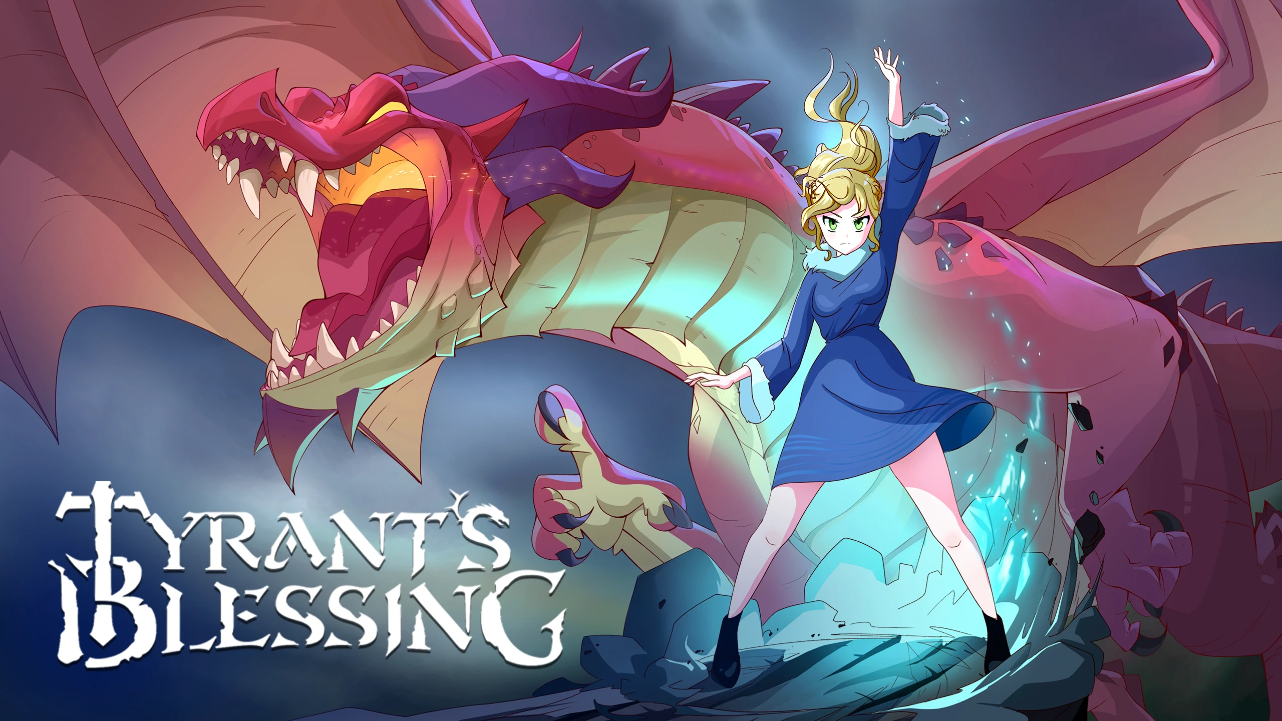 暴君的祝福（Tyrants Blessing） 游戏封面