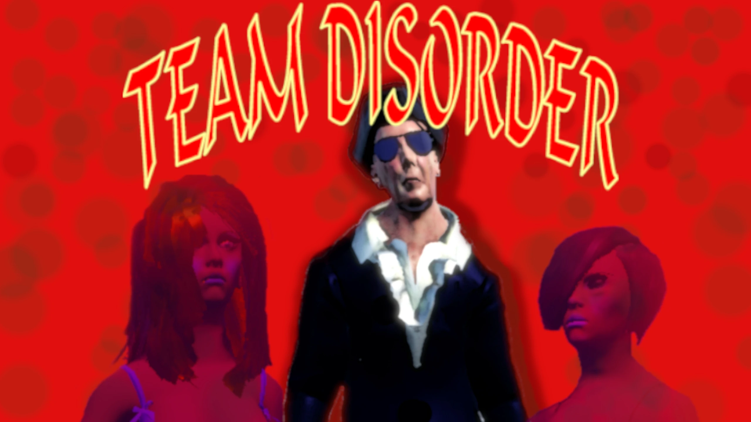 团队混乱（Team Disorder） 游戏封面