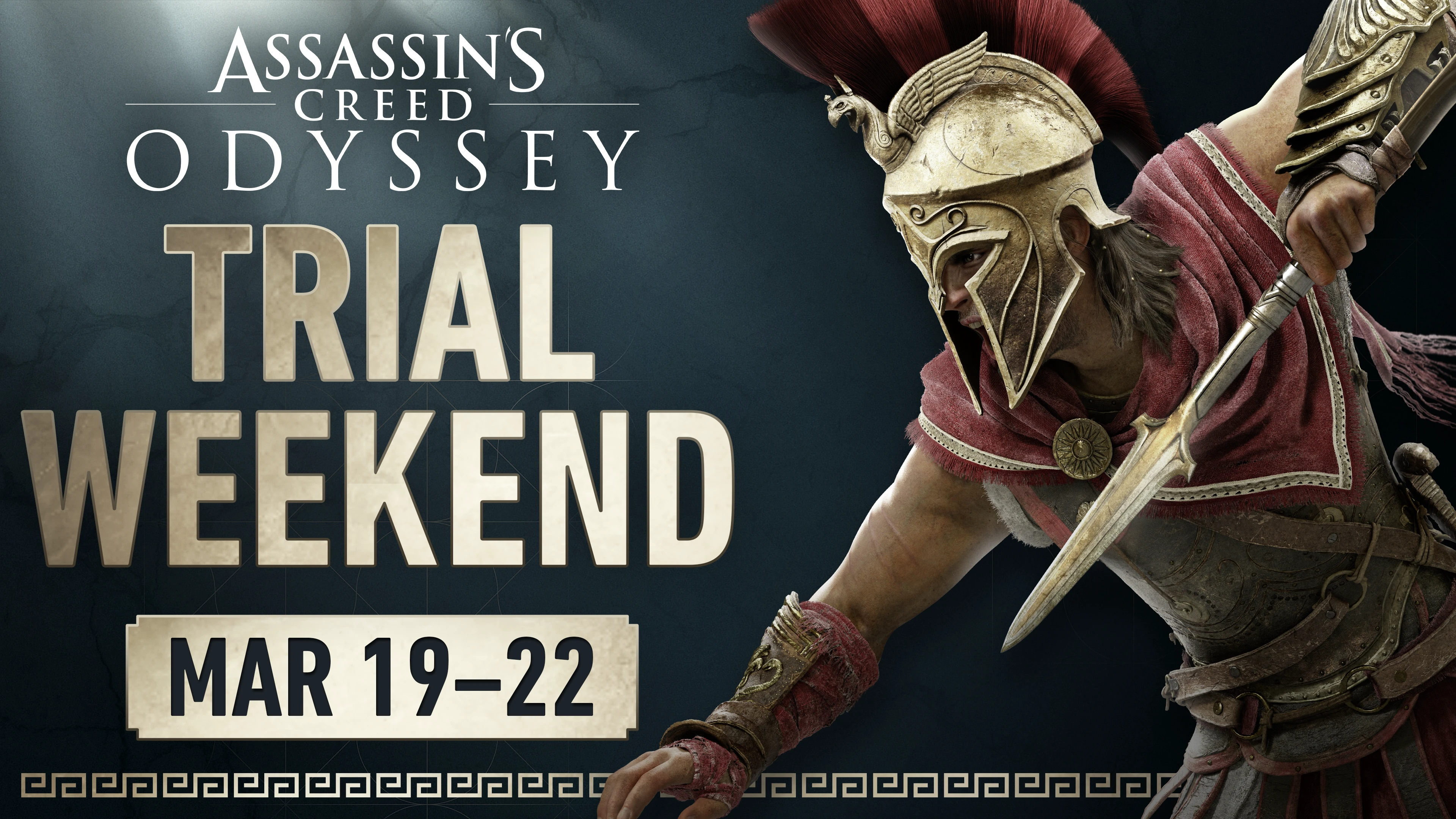刺客信条：奥德赛 - 试玩版（Assassin's Creed Odyssey - Trial） 游戏封面