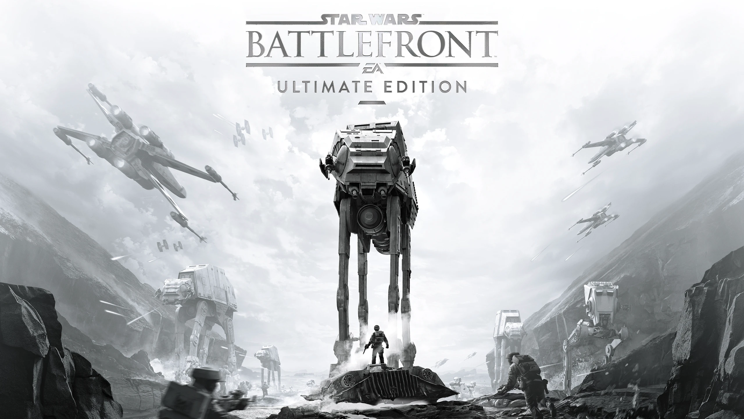 星球大战™ 前线™ 终极版（STAR WARS™ Battlefront™ Ultimate Edition） 游戏封面