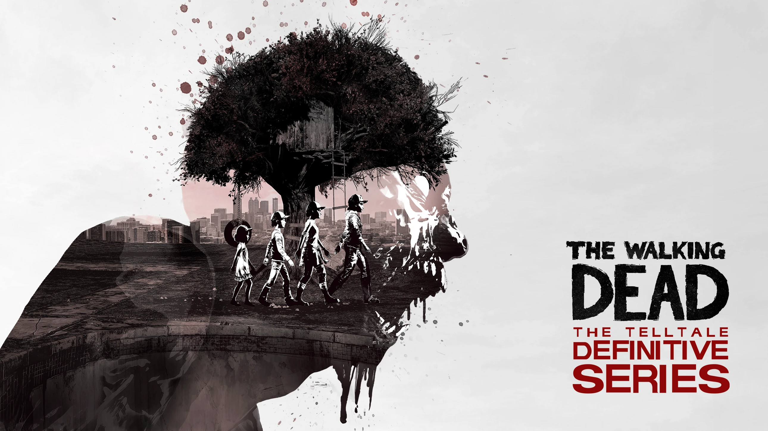 行尸走肉:终极系列(The Walking Dead : The Definitive Series) 游戏封面