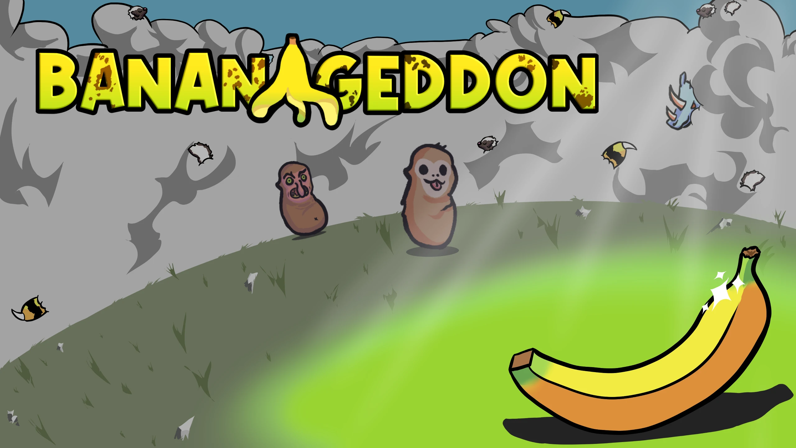 香蕉末日（Bananageddon） 游戏封面