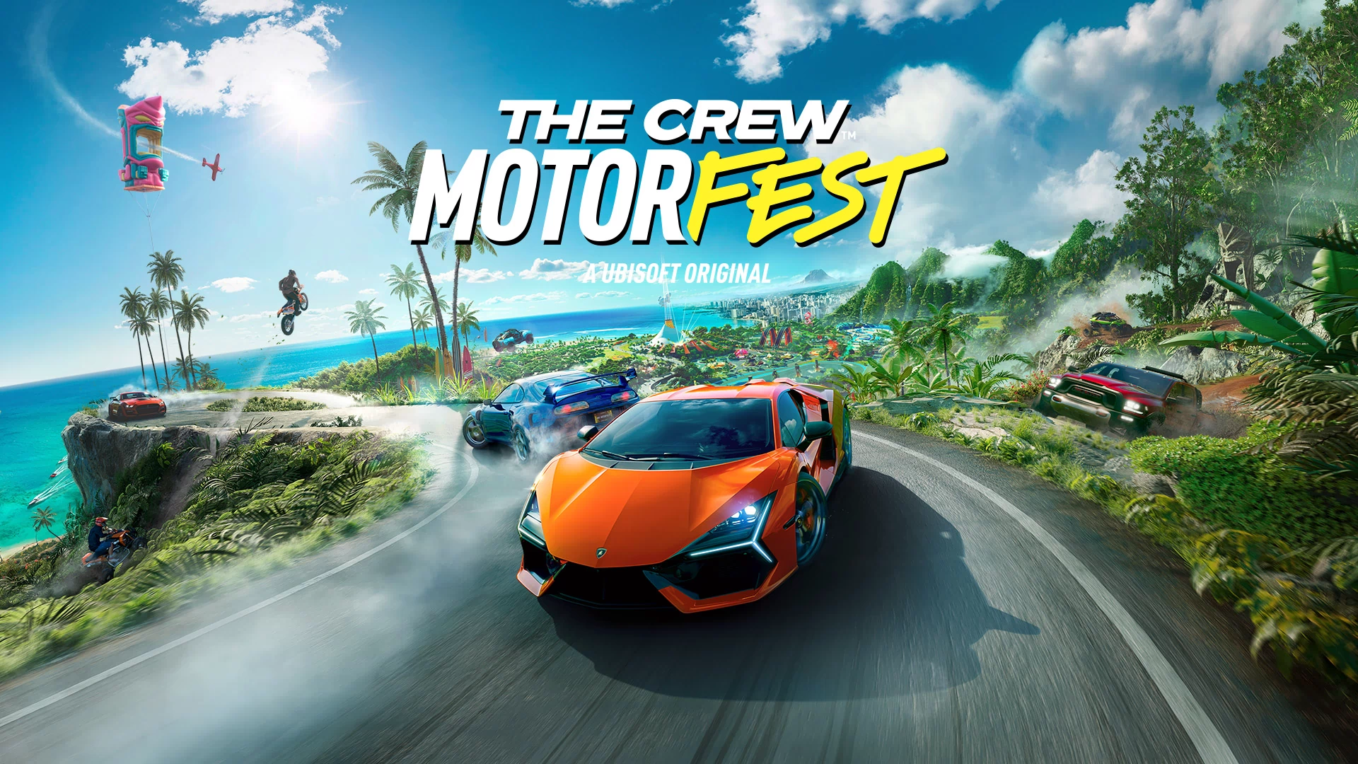 飙酷车神：引擎盛典 标准版（The Crew™ Motorfest Standard Edition） 游戏封面