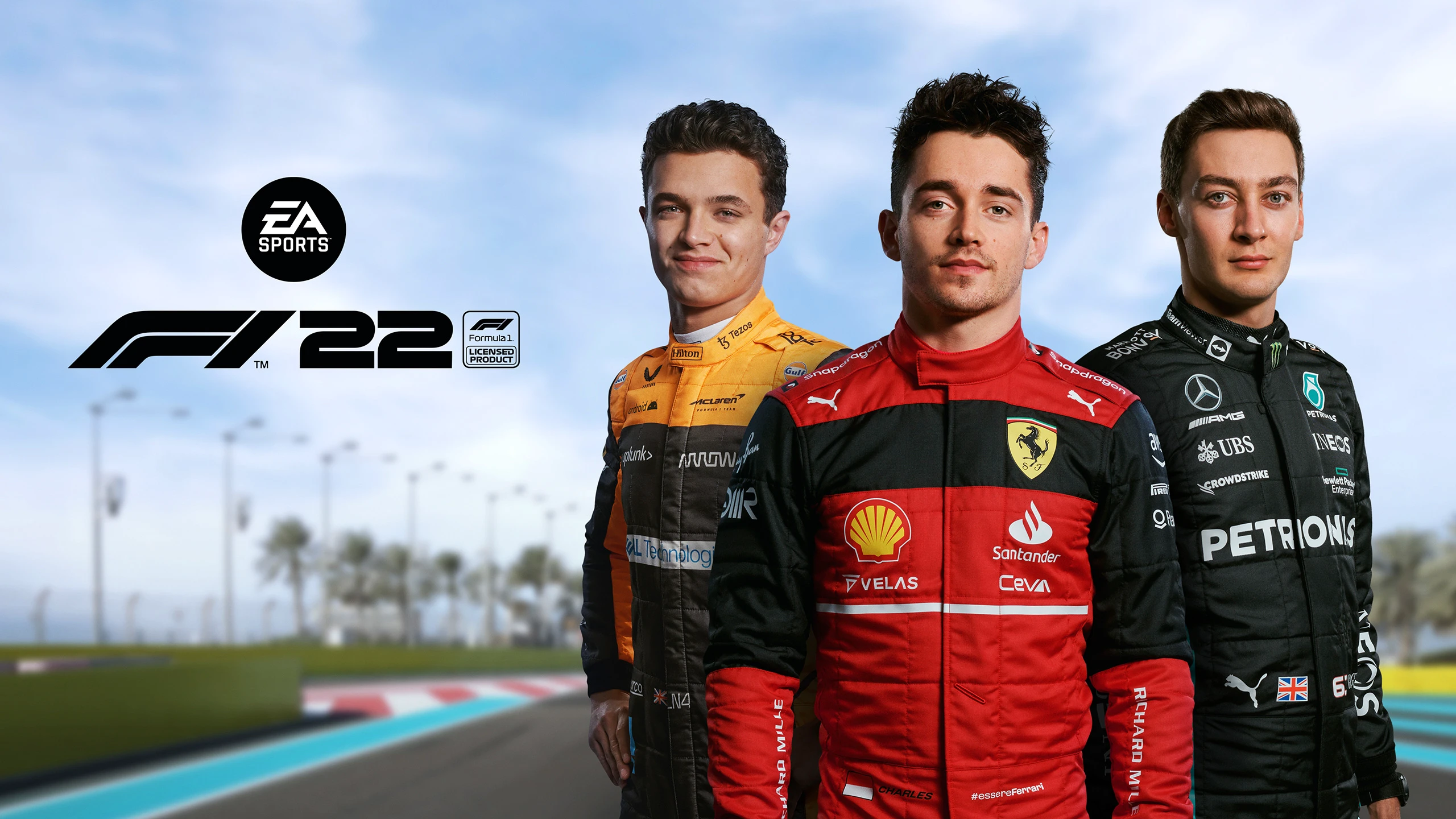 F1® 22 标准版（F1® 22 Standard Edition） 游戏封面