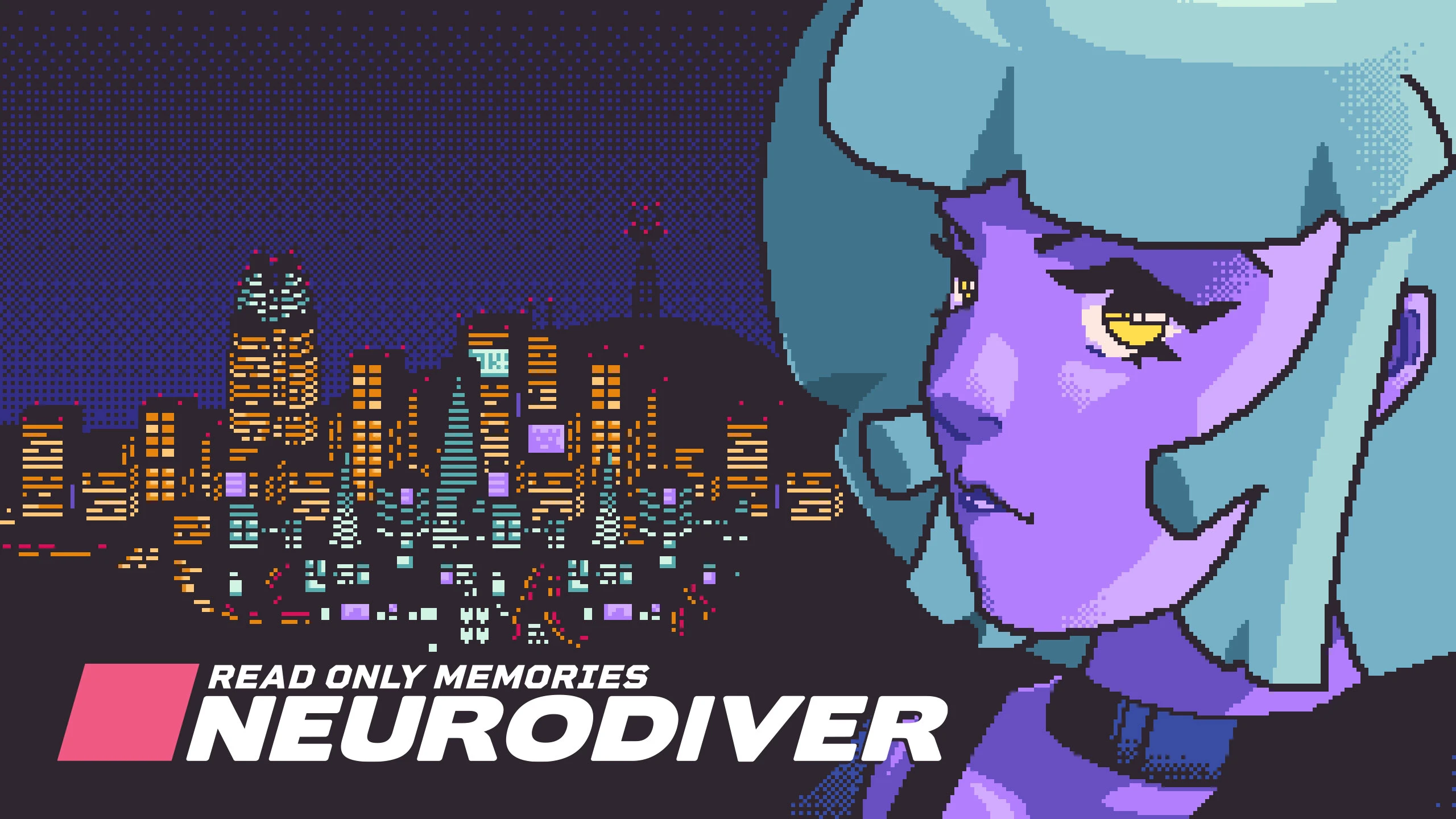 只读记忆：神经潜水者（Read Only Memories: NEURODIVER） 游戏封面