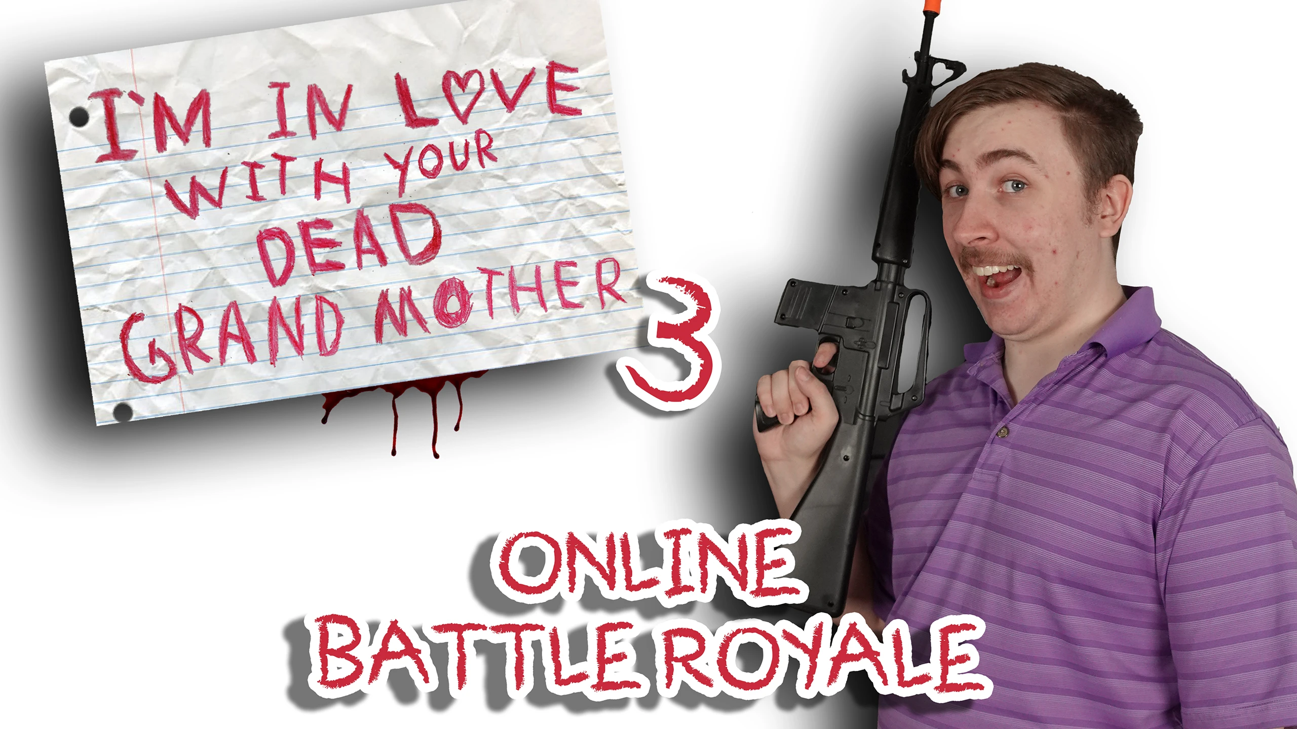 我爱上了你的死去的祖母 3：在线大逃杀（I'm in Love With Your Dead Grandmother 3: Online Battle Royale） 游戏封面