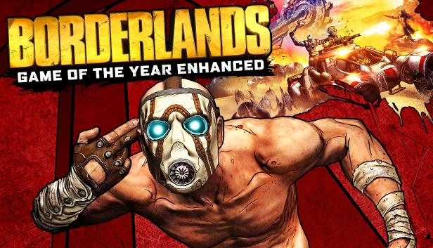 无主之地年度增强版（Borderlands Game of the Year Enhanced） 游戏封面