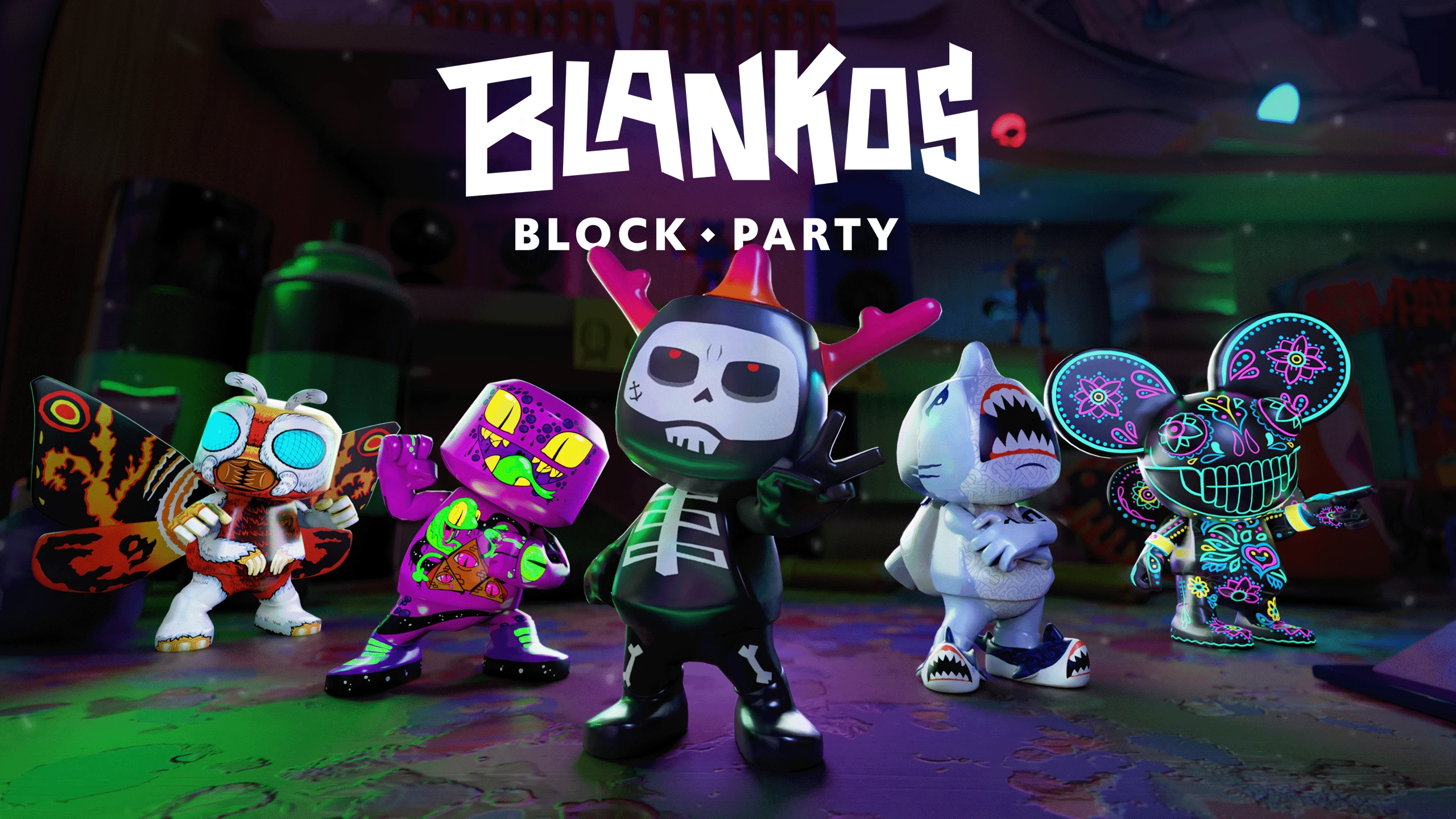 Blankos 方块派对（Blankos Block Party） 游戏封面