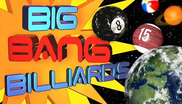 大爆炸台球（Big Bang Billiards） 游戏封面