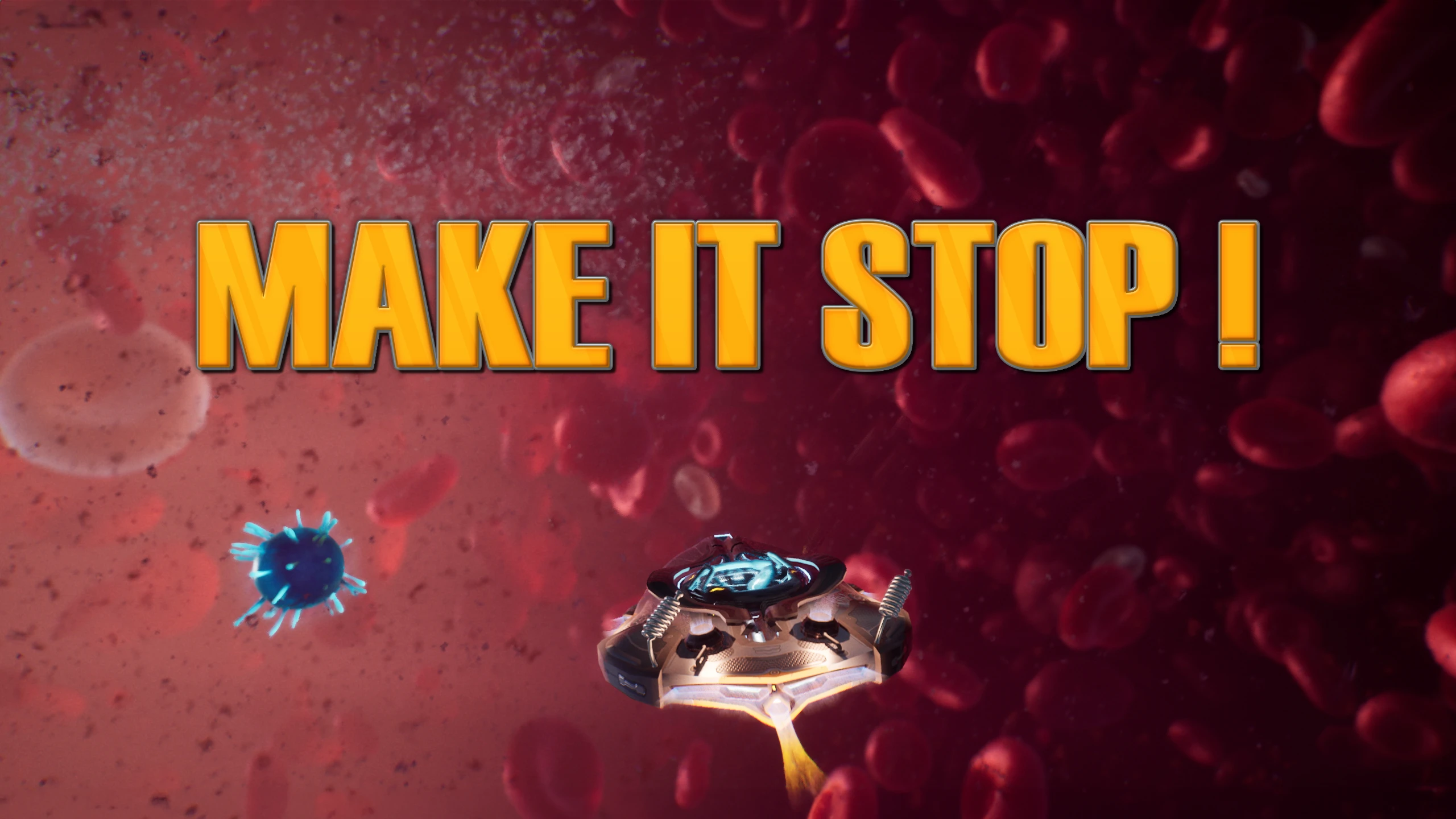 停止吧！（Make It Stop!） 游戏封面