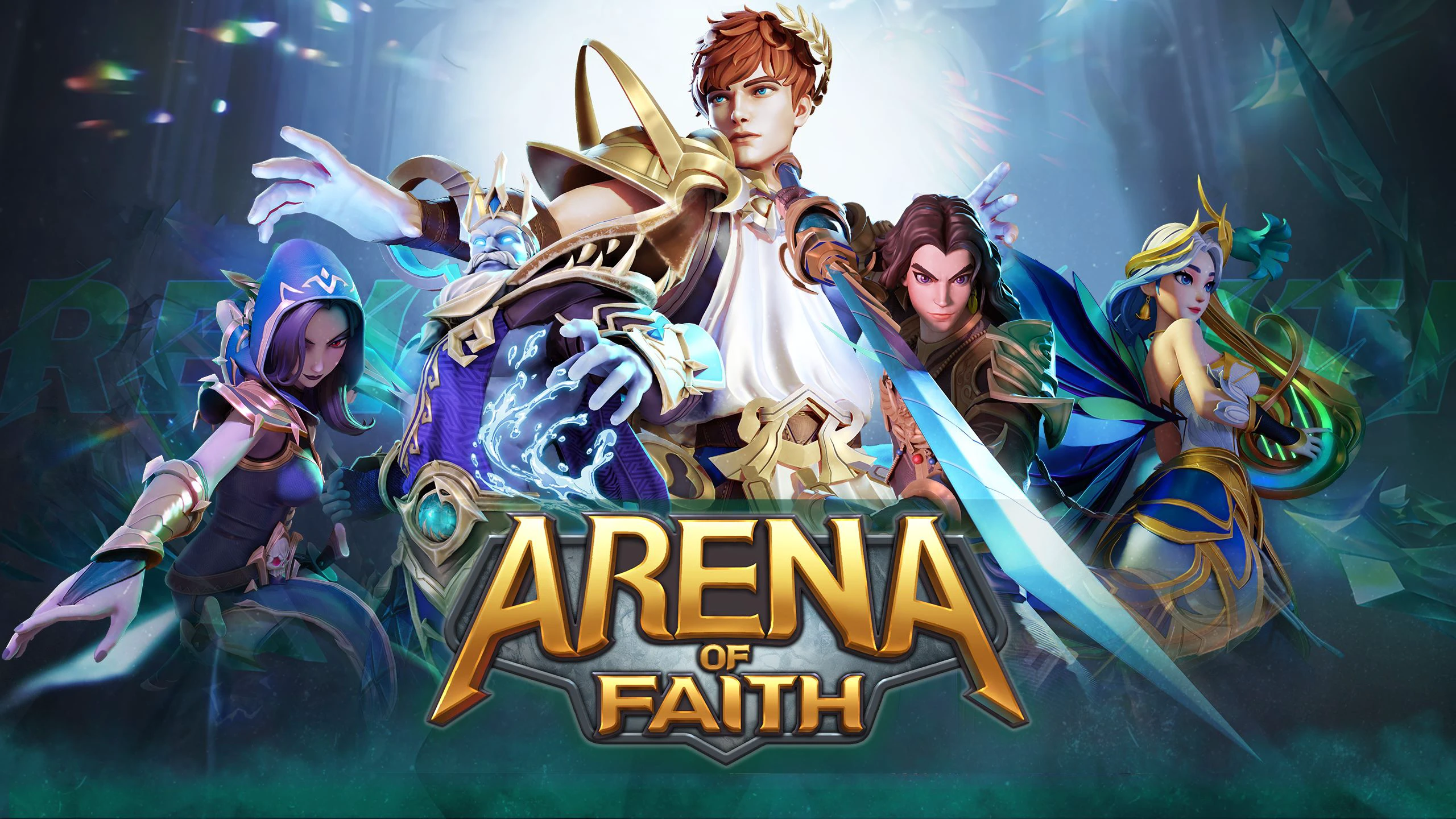 信仰竞技场（Arena Of Faith） 游戏封面