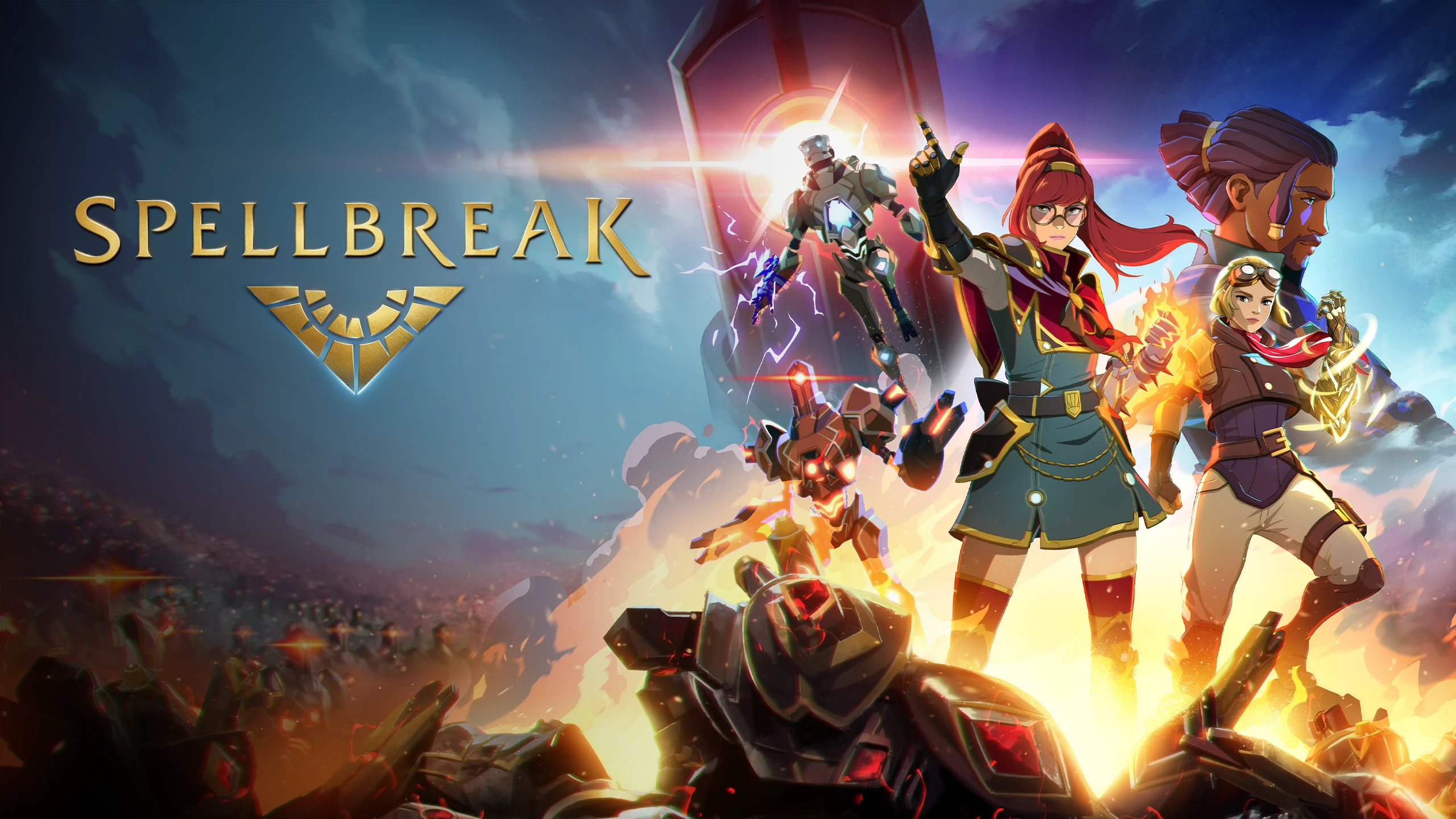 咒语破碎（Spellbreak） 游戏封面