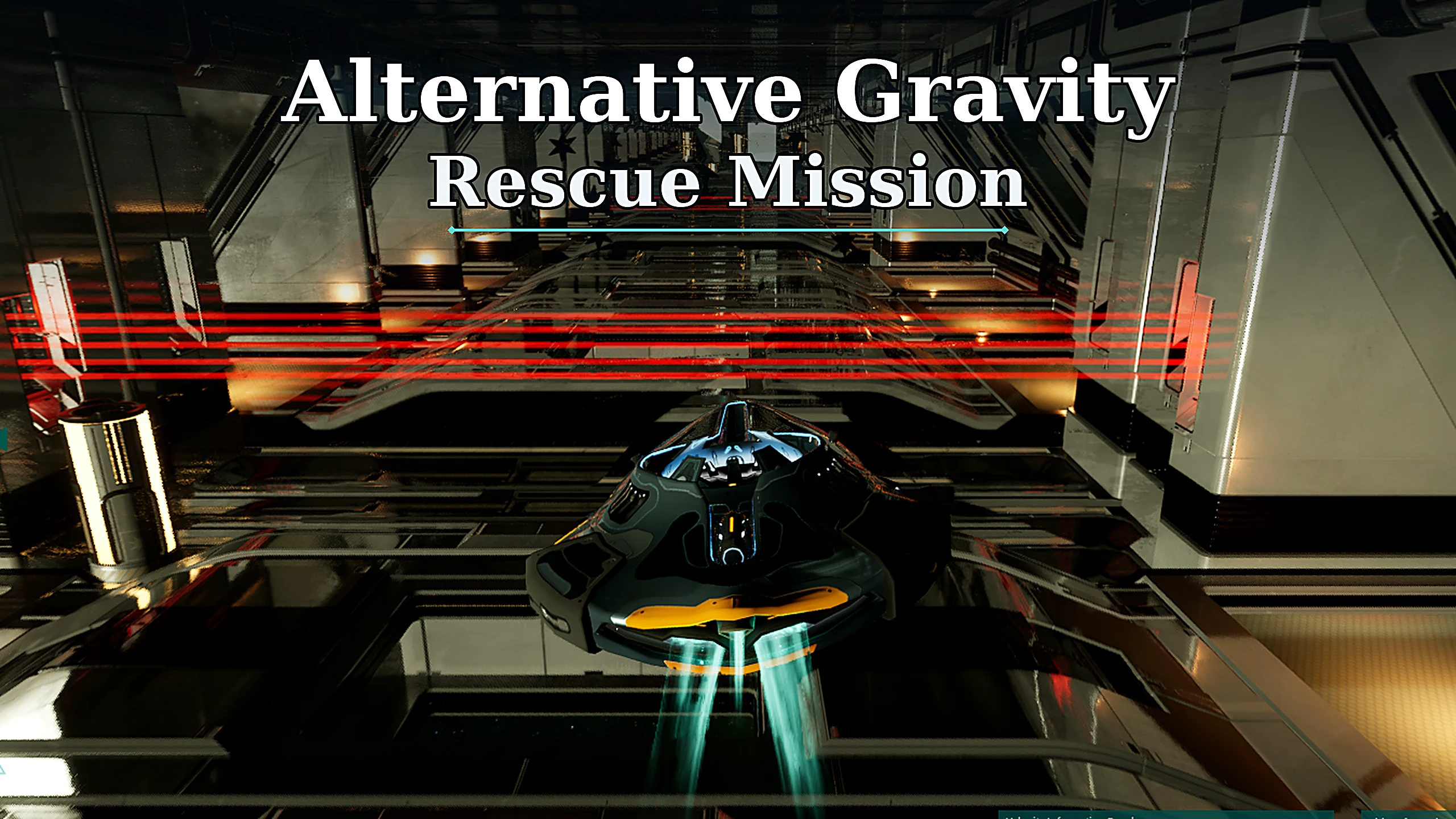 另类重力：救援任务（Alternative Gravity: Rescue Mission） 游戏封面