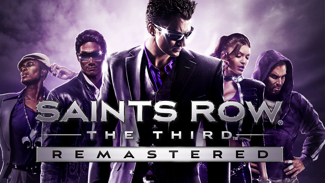 黑道圣徒3：重制版（Saints Row®: The Third™  Remastered） 游戏封面