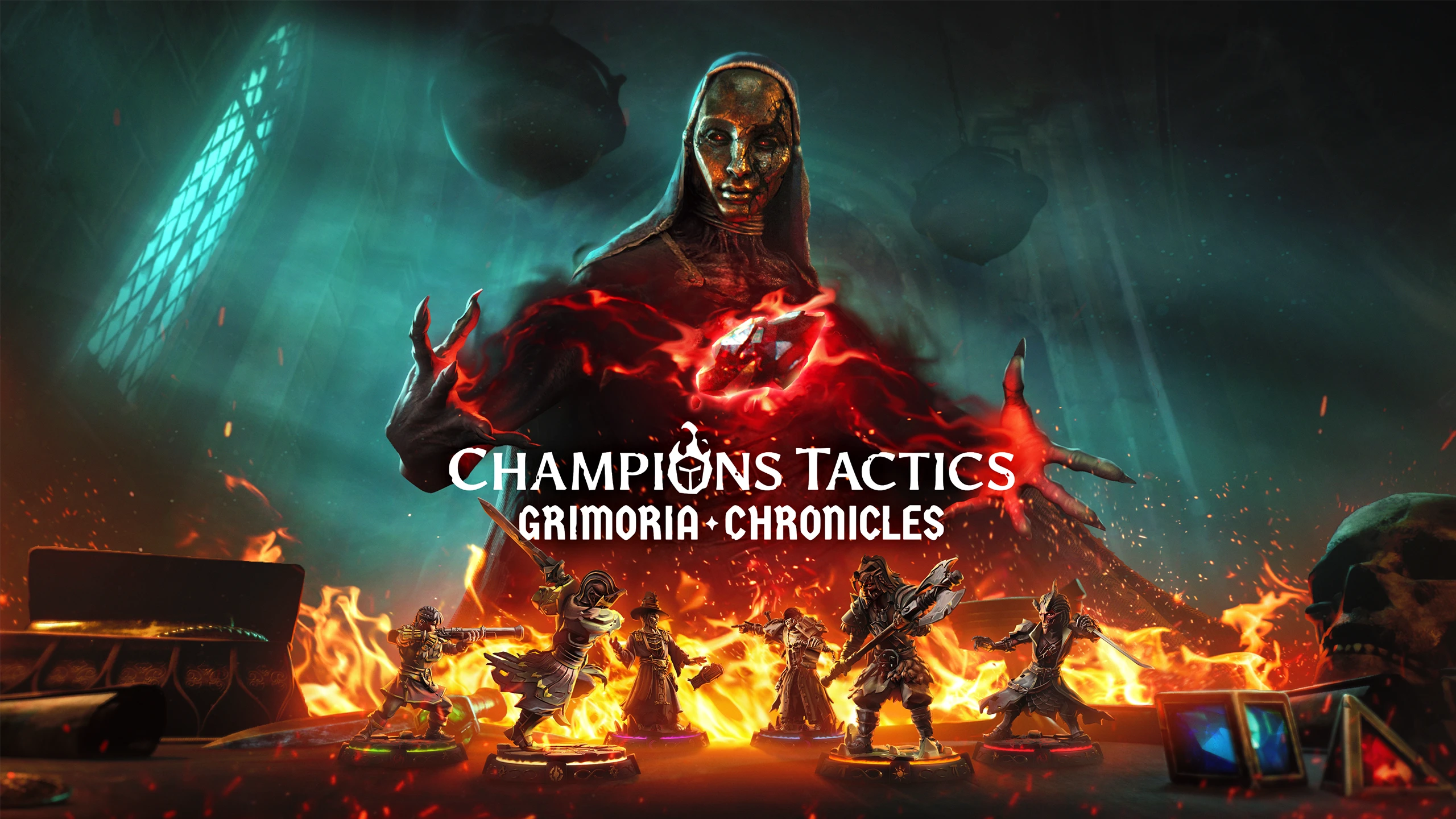 冠军策略™：格里莫利亚编年史（Champions Tactics™ Grimoria Chronicles） 游戏封面