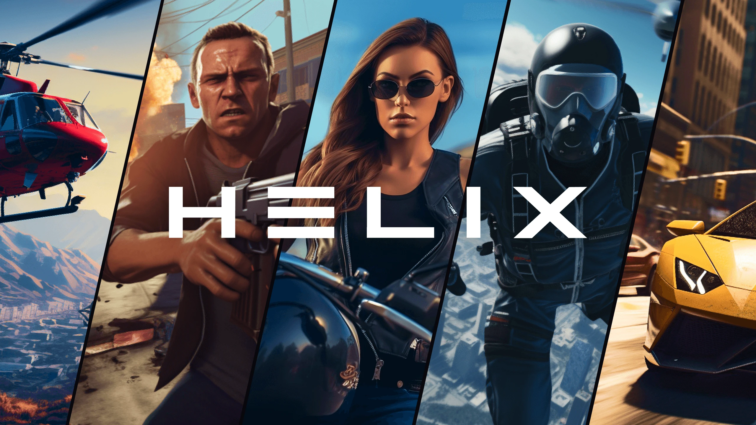 螺旋（HELIX） 游戏封面