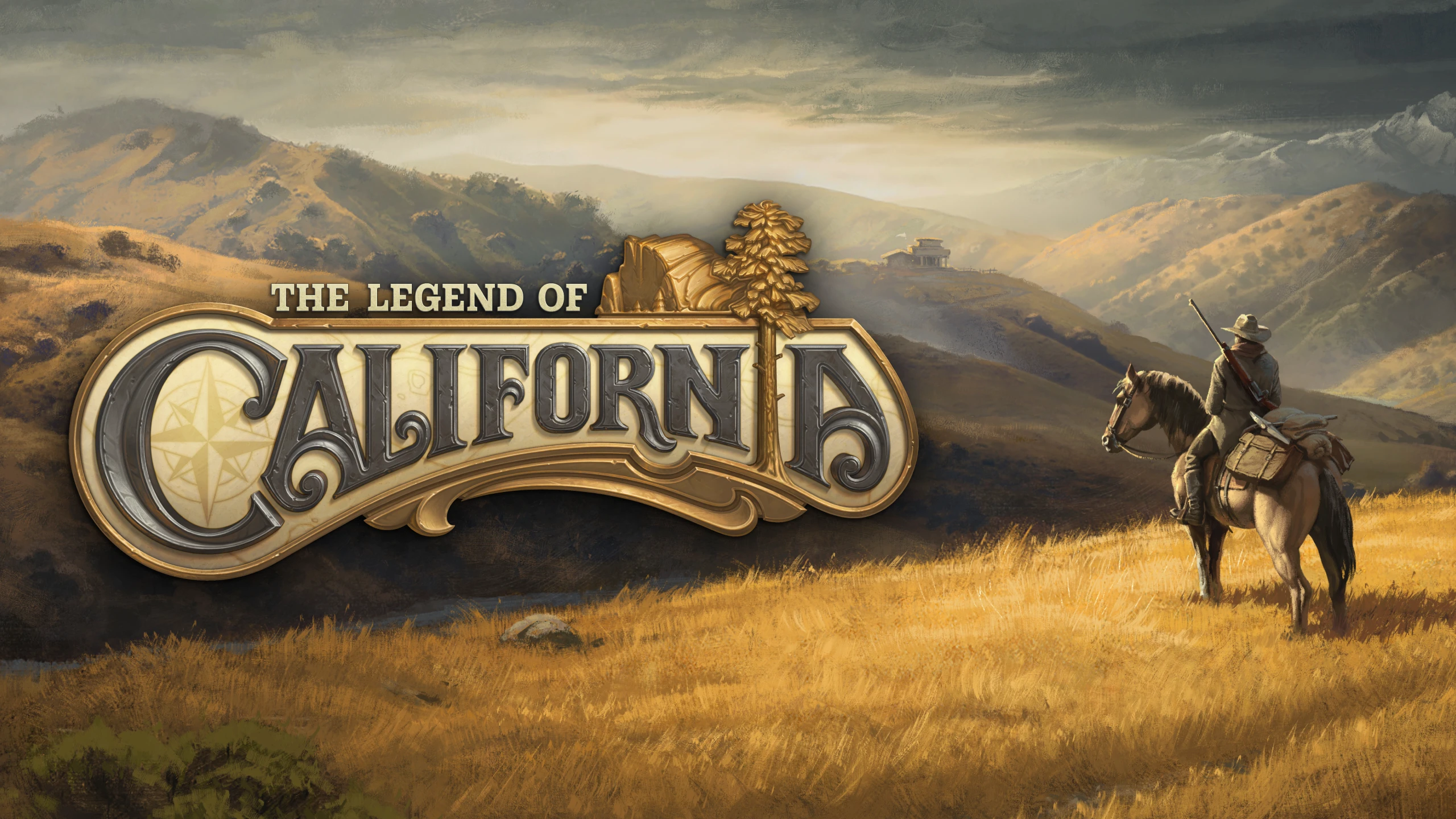 加州传奇（The Legend of California） 游戏封面