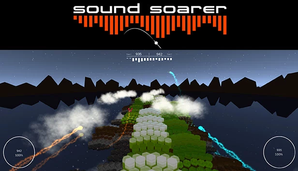 音速翱翔者（Sound Soarer） 游戏封面