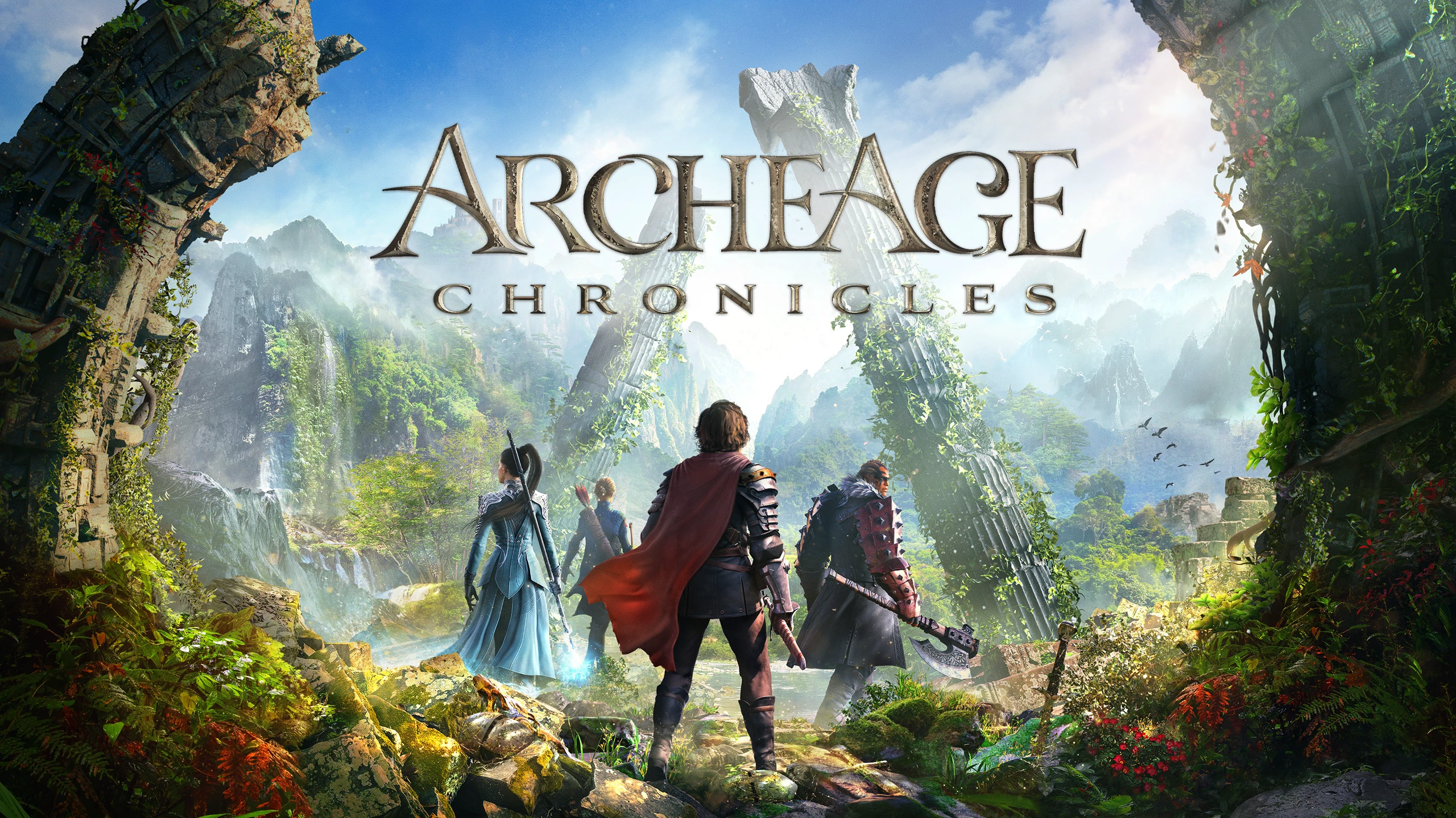 上古世纪编年史（ArcheAge Chronicles） 游戏封面