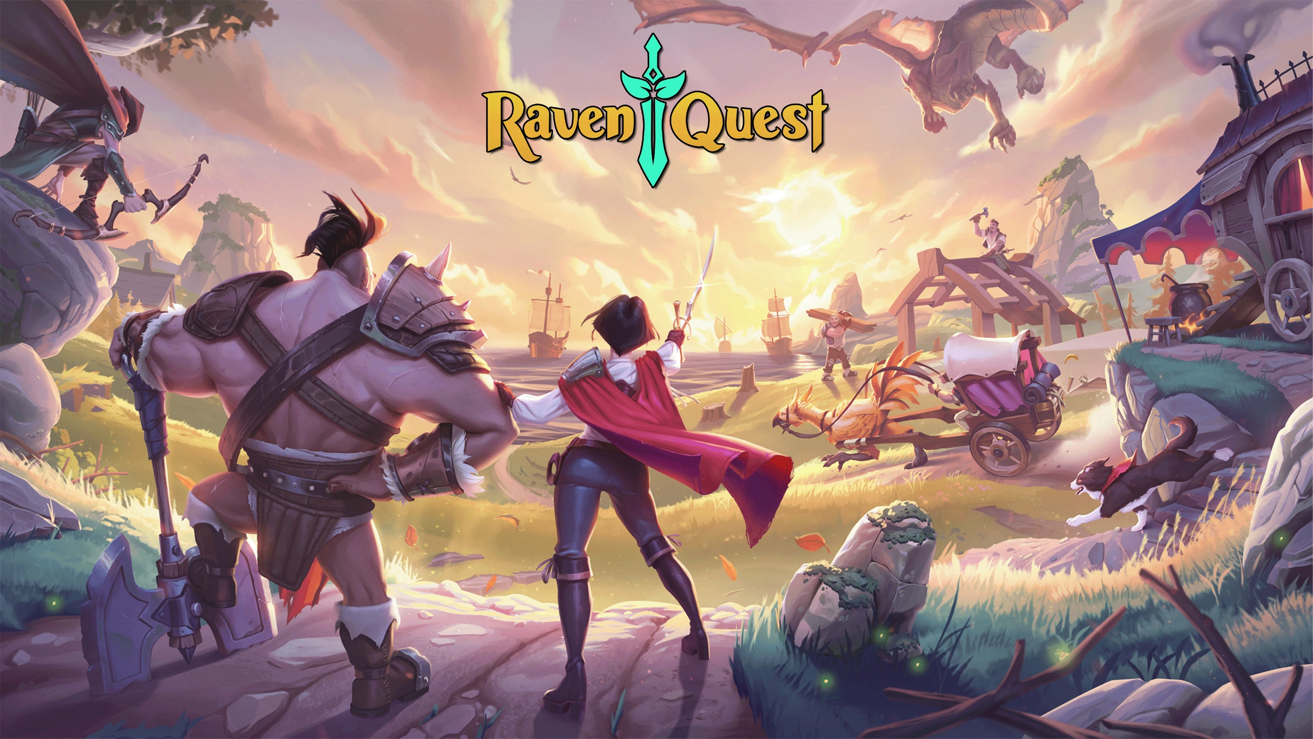 乌鸦任务（RavenQuest） 游戏封面