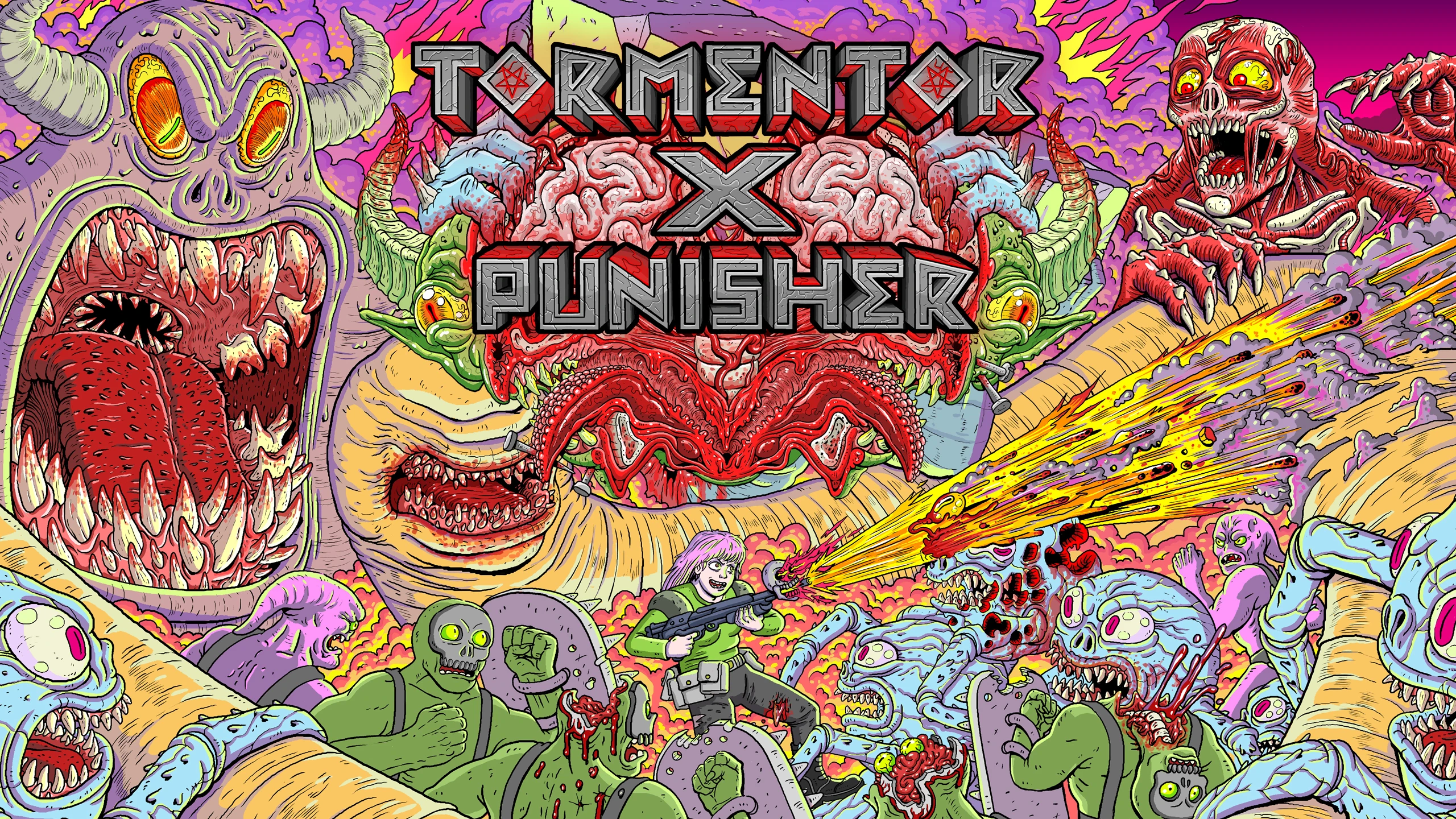 折磨者 x 惩罚者(Tormentor x Punisher) 游戏封面