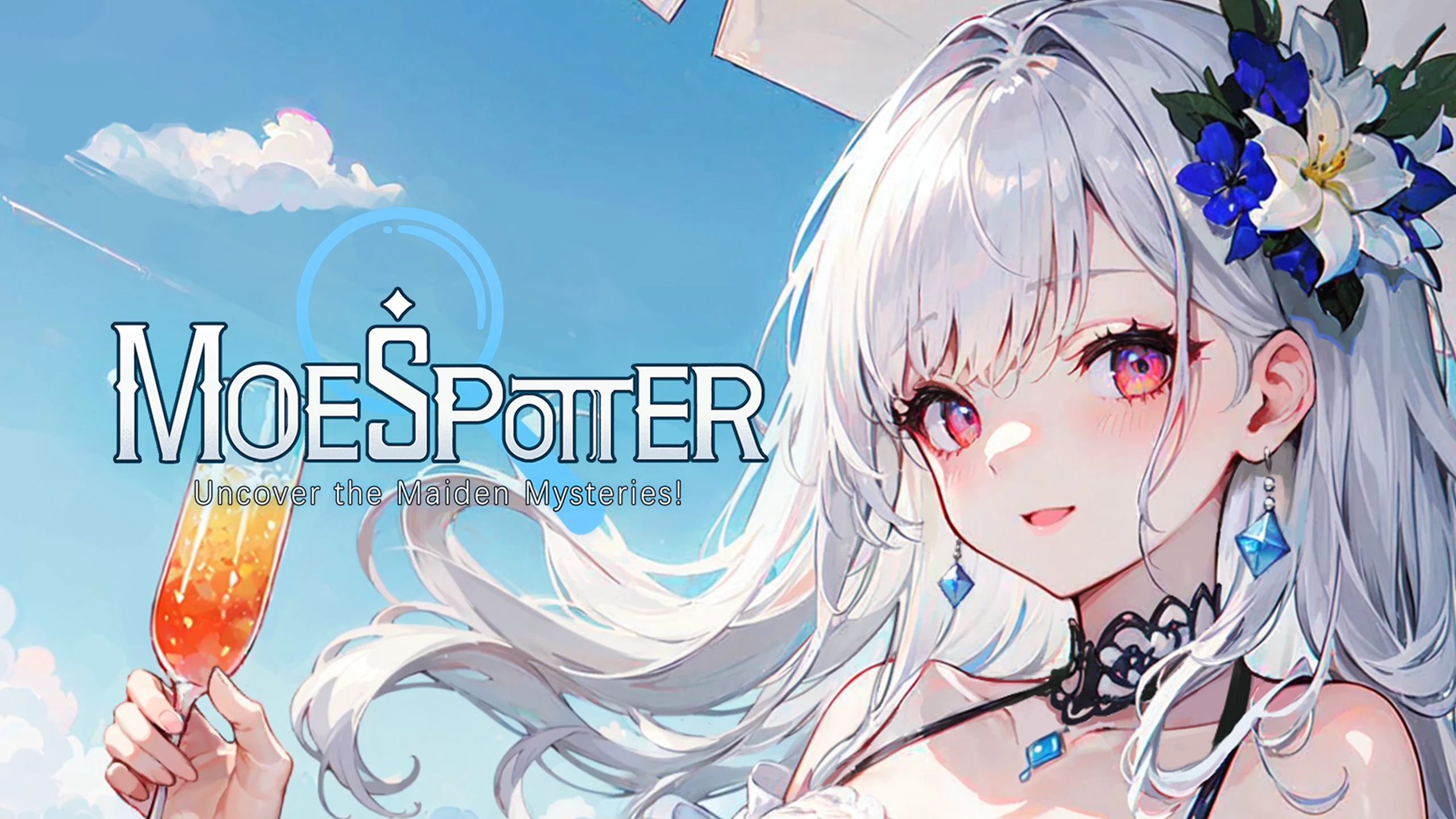 MoeSpotter - 揭开少女之谜（MoeSpotter - Uncover the Maiden Mysteries） 游戏封面