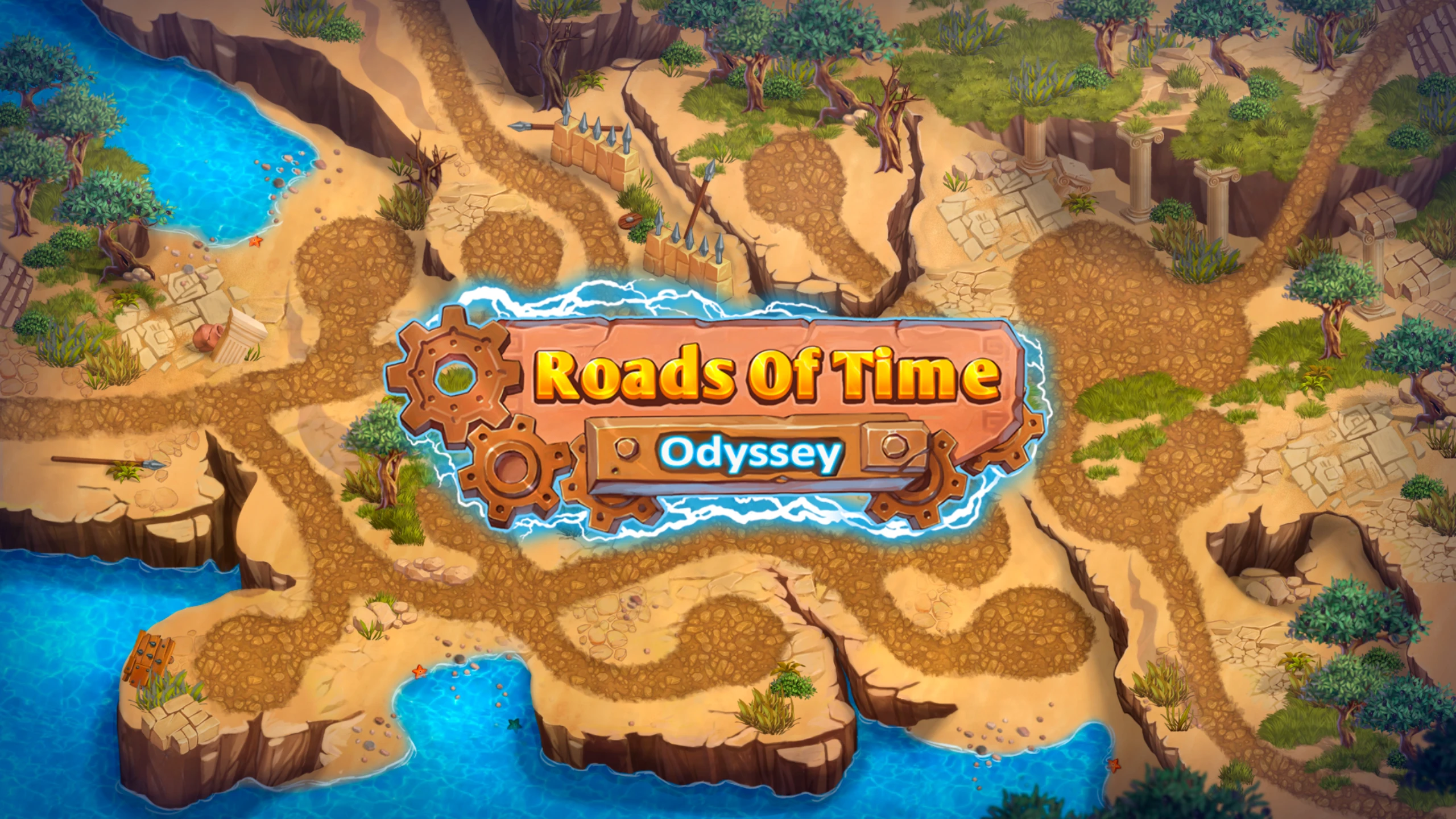时光之路2：奥德赛 收藏版（Roads of Time 2: Odyssey Collector's Edition） 游戏封面