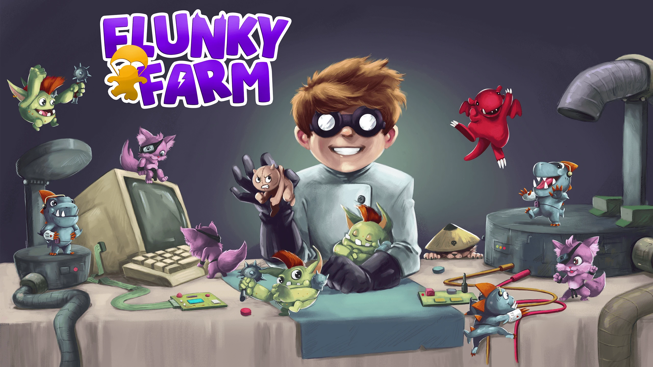 弗伦基农场（Flunky Farm） 游戏封面