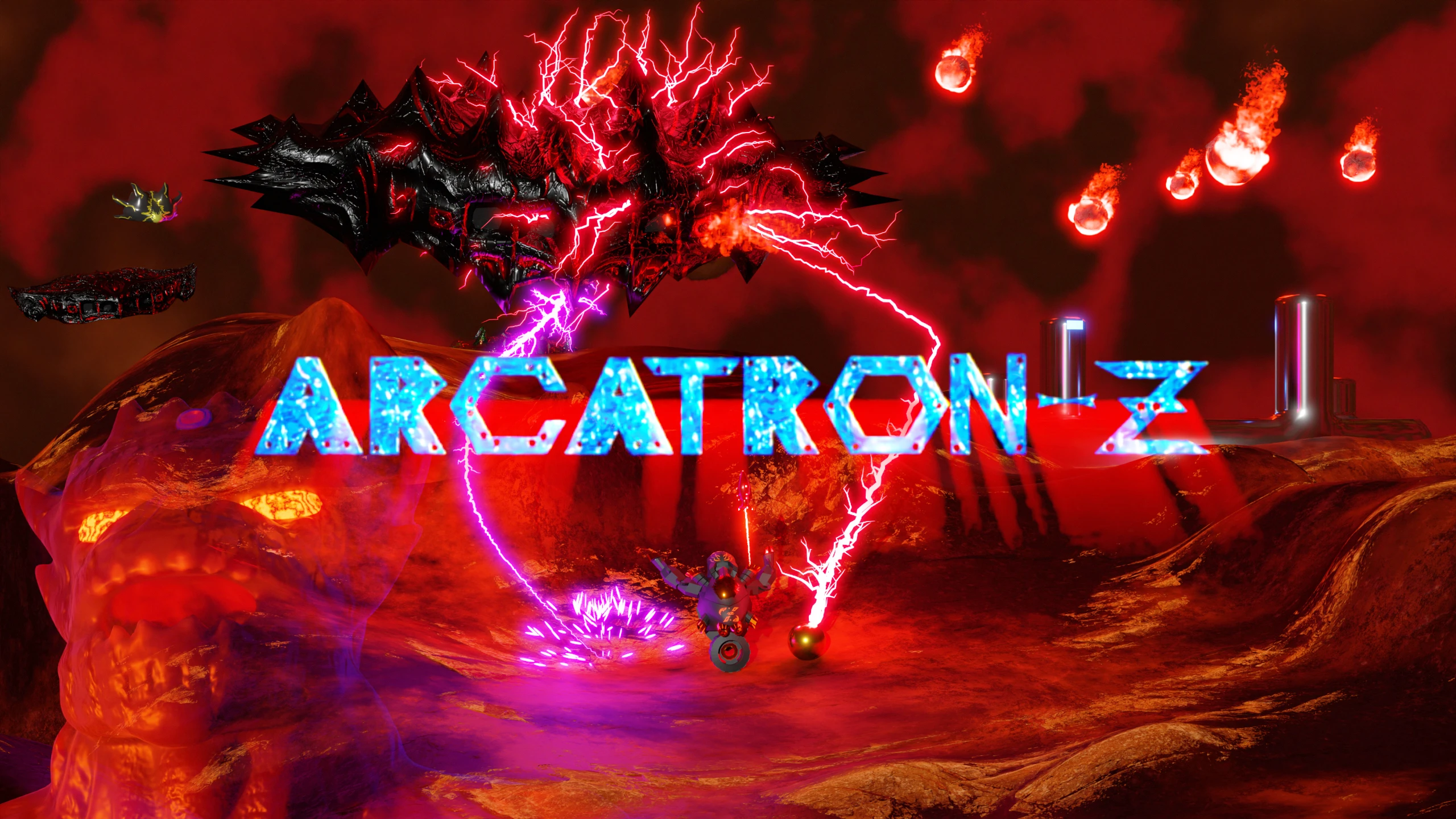 Arcatron-Z 游戏封面