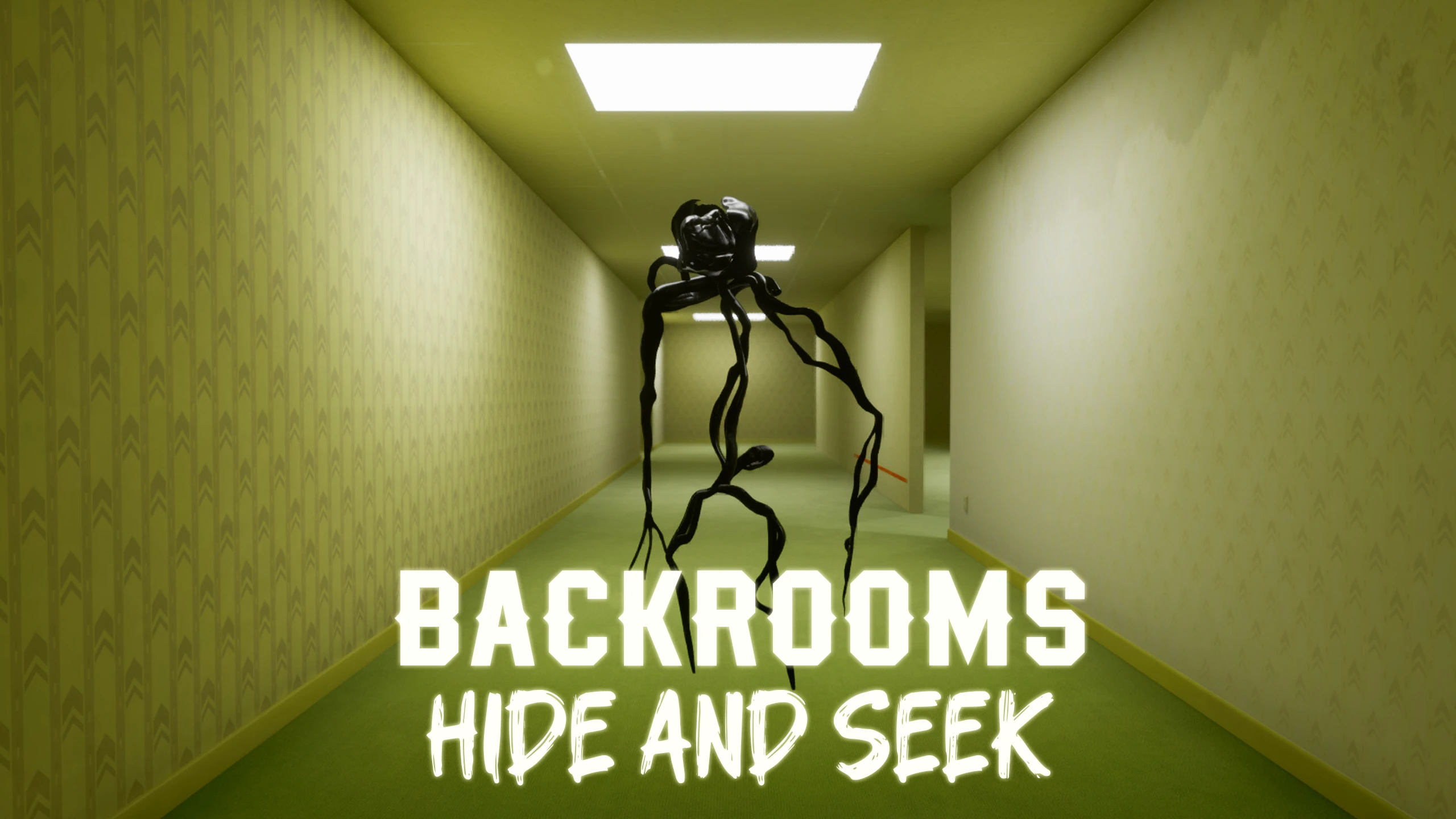 后室躲猫猫（Backrooms Hide And Seek） 游戏封面