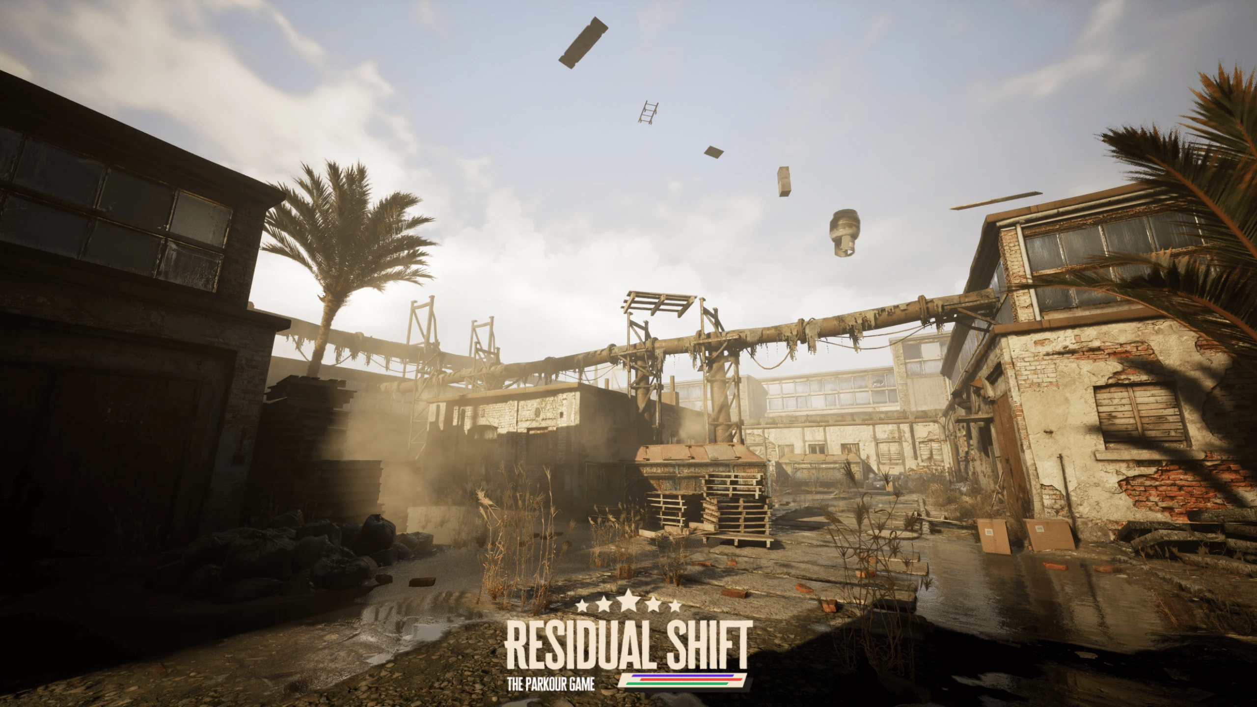 残存偏移（Residual Shift） 游戏封面