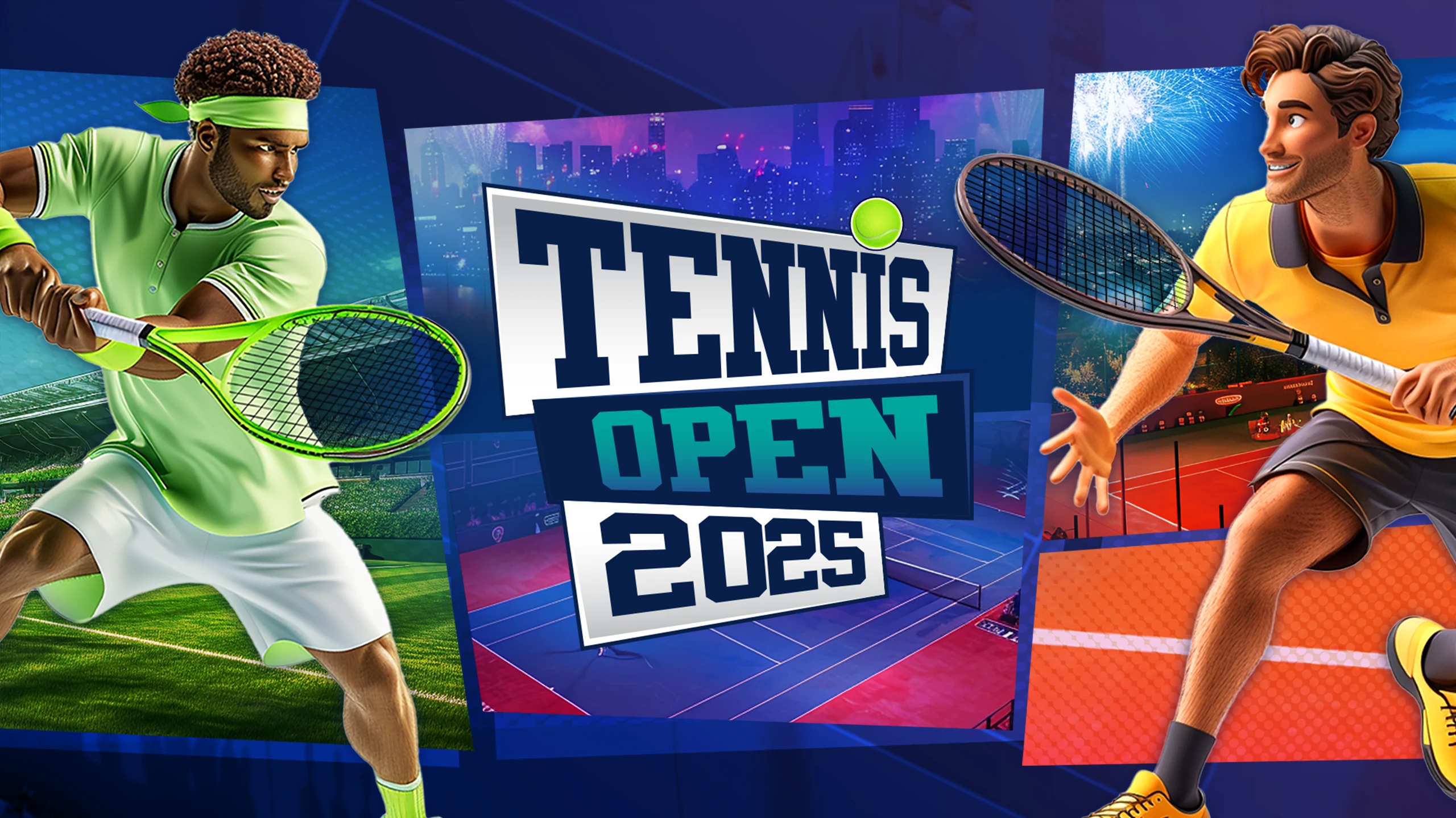 网球公开赛 2025（Tennis Open 2025） 游戏封面