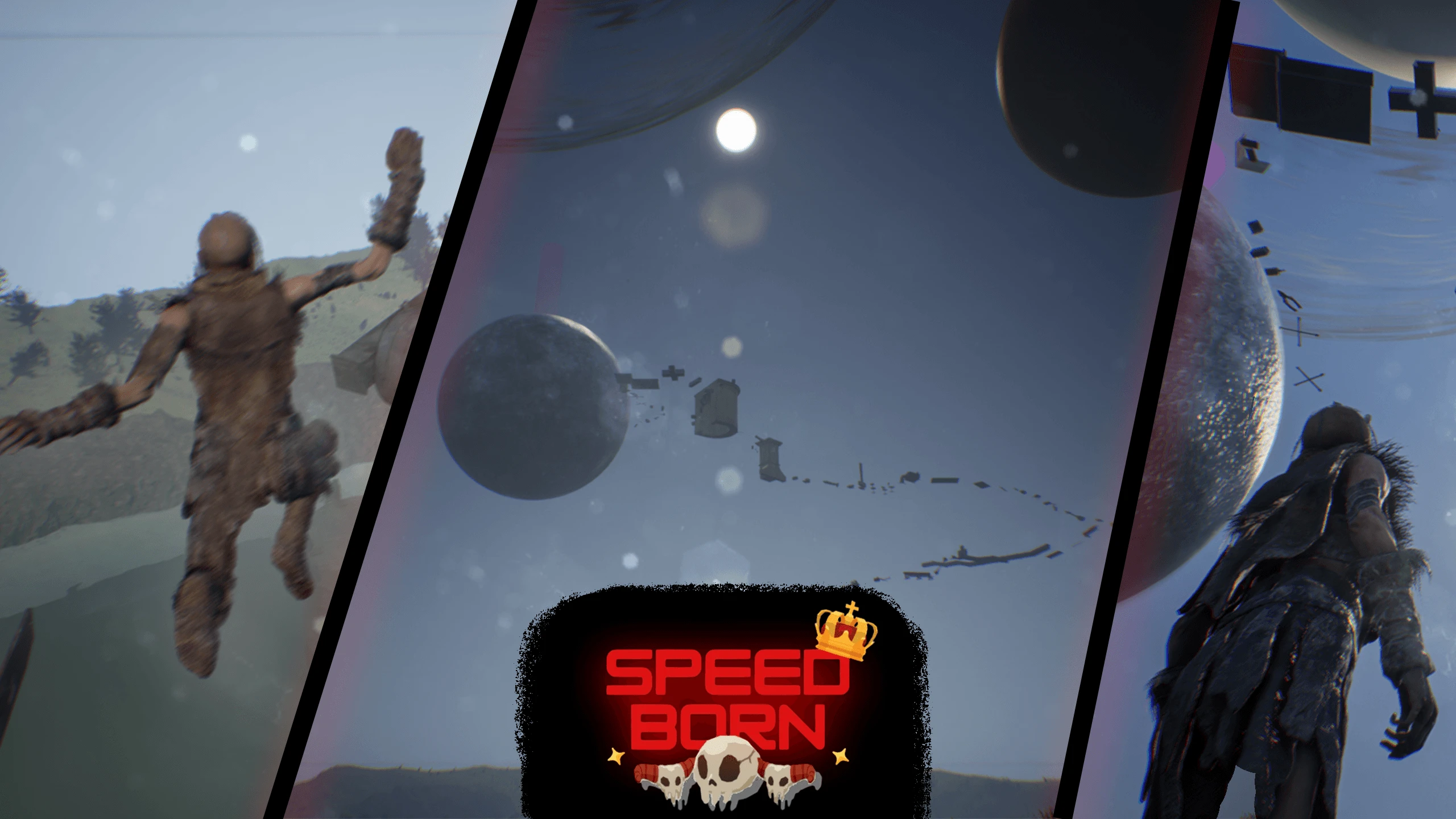 极速诞生:跑酷游戏(Speedborn: The Parkour Game) 游戏封面