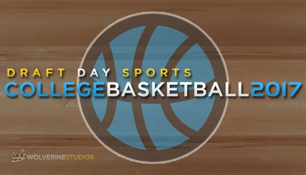 选秀日体育：大学篮球 2017（Draft Day Sports: College Basketball 2017） 游戏封面