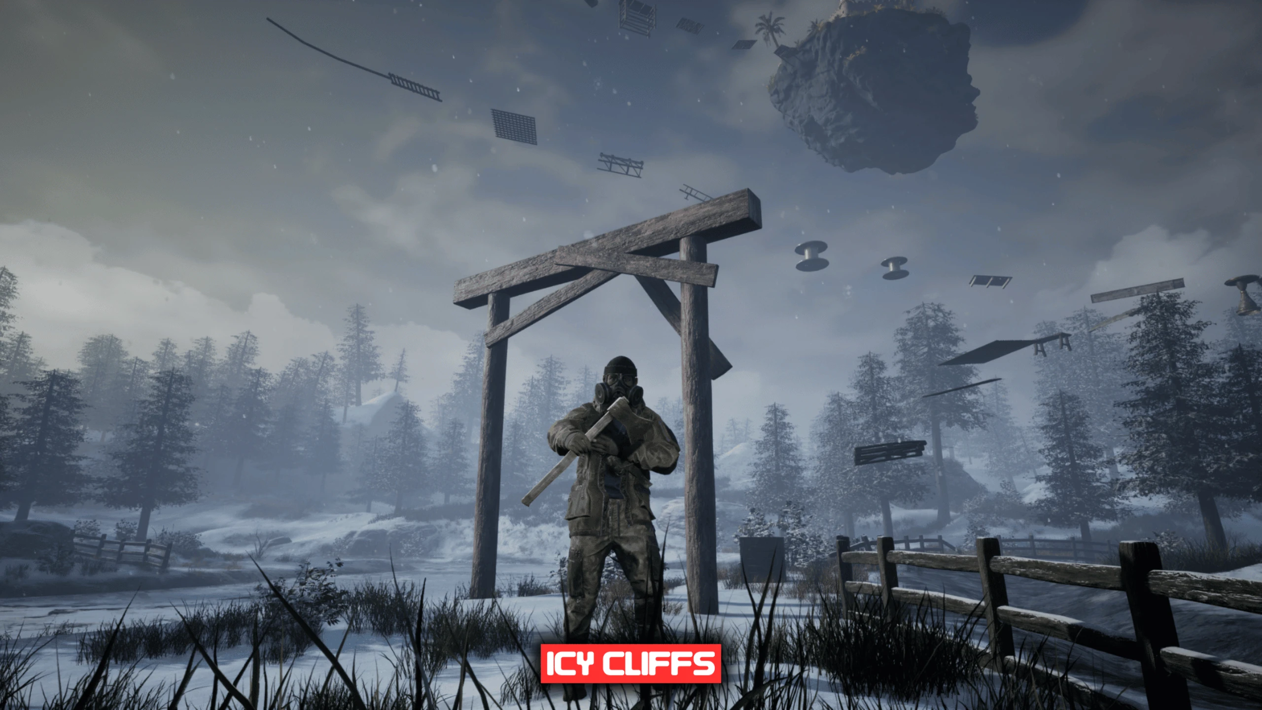 冰封峭壁（Icy Cliffs） 游戏封面