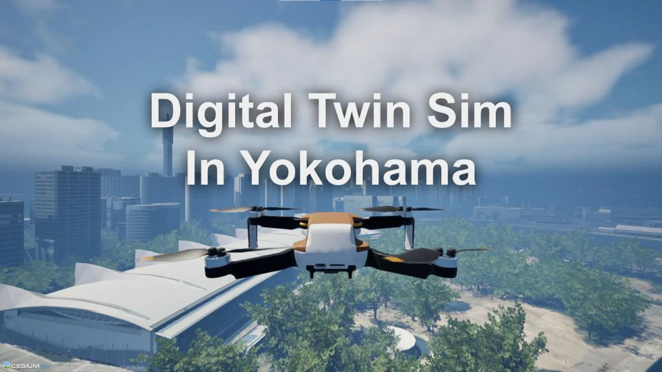 横滨数字孪生模拟（Digital Twin Sim In Yokohama） 游戏封面