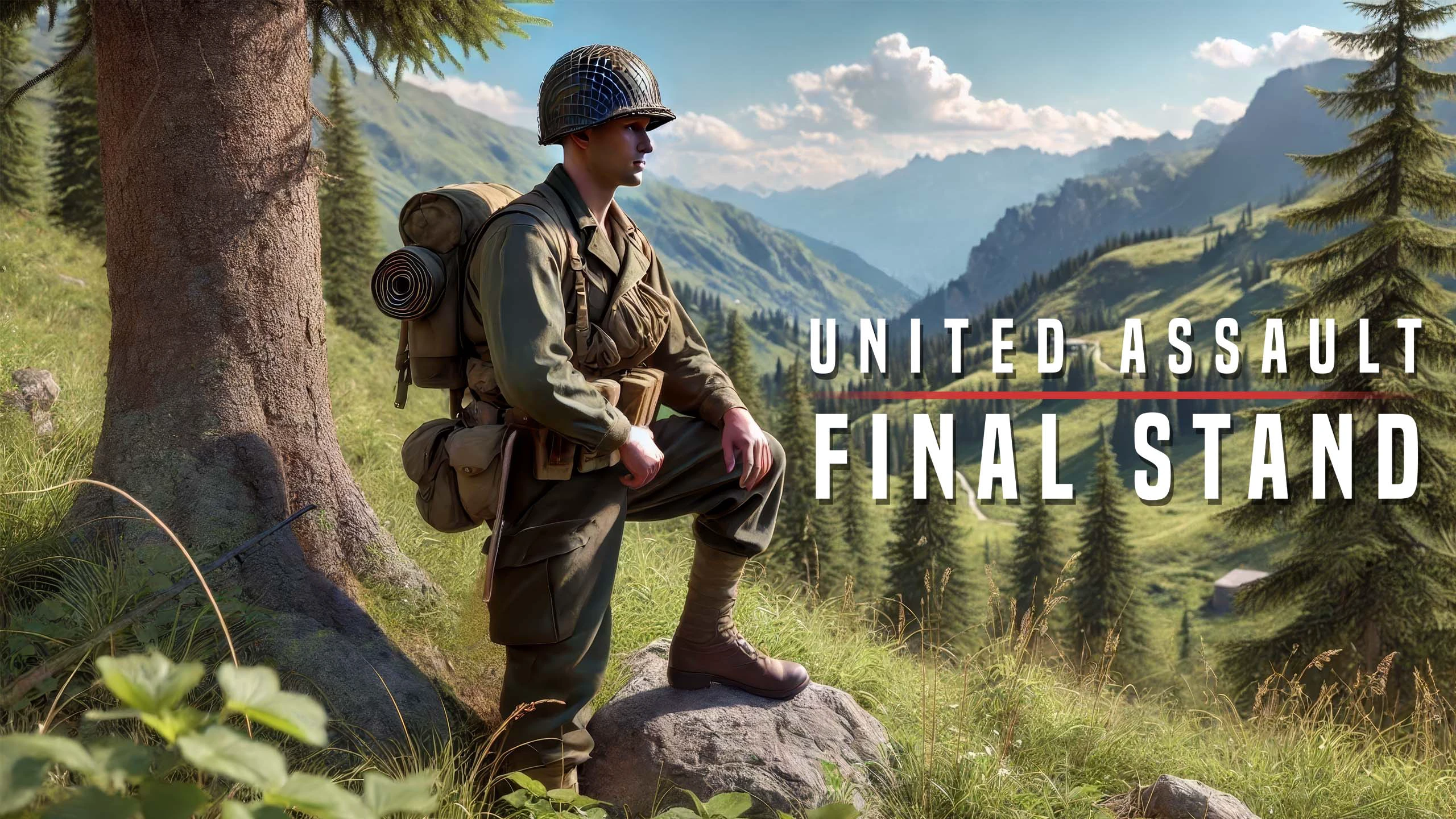 联合突袭 - 最后防线（United Assault - Final Stand） 游戏封面