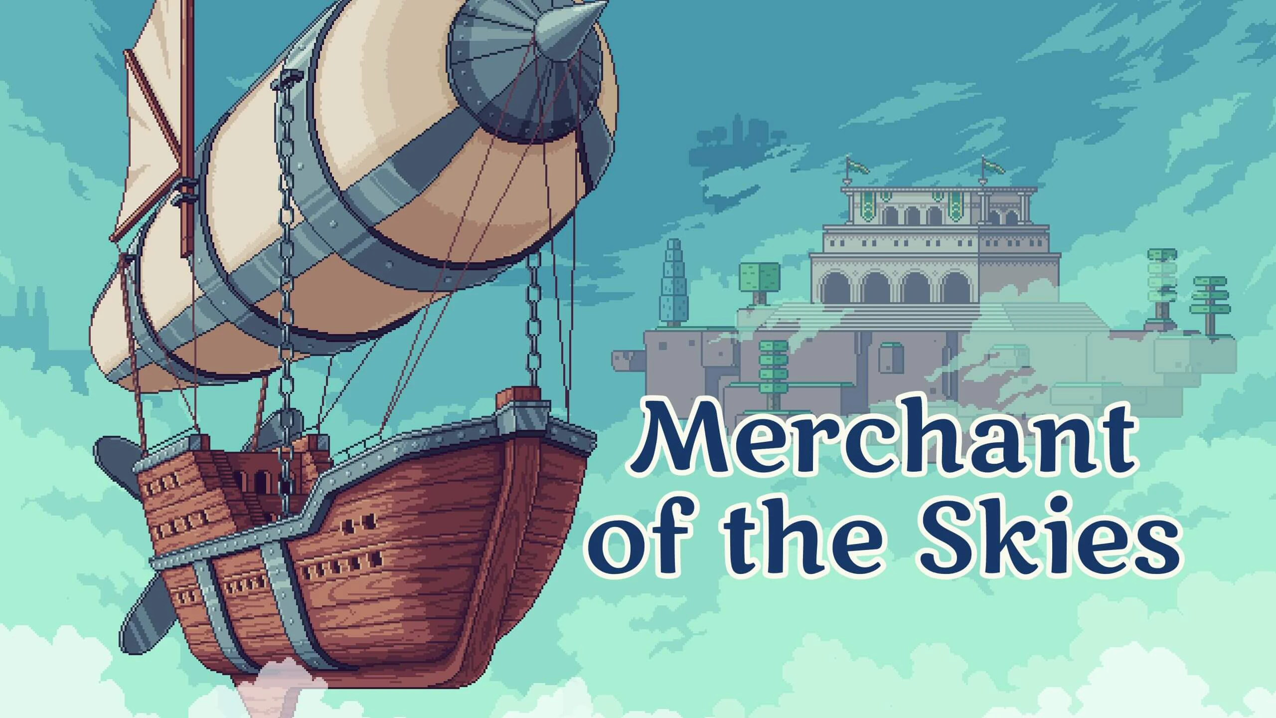 天空商人（Merchant of the Skies） 游戏封面